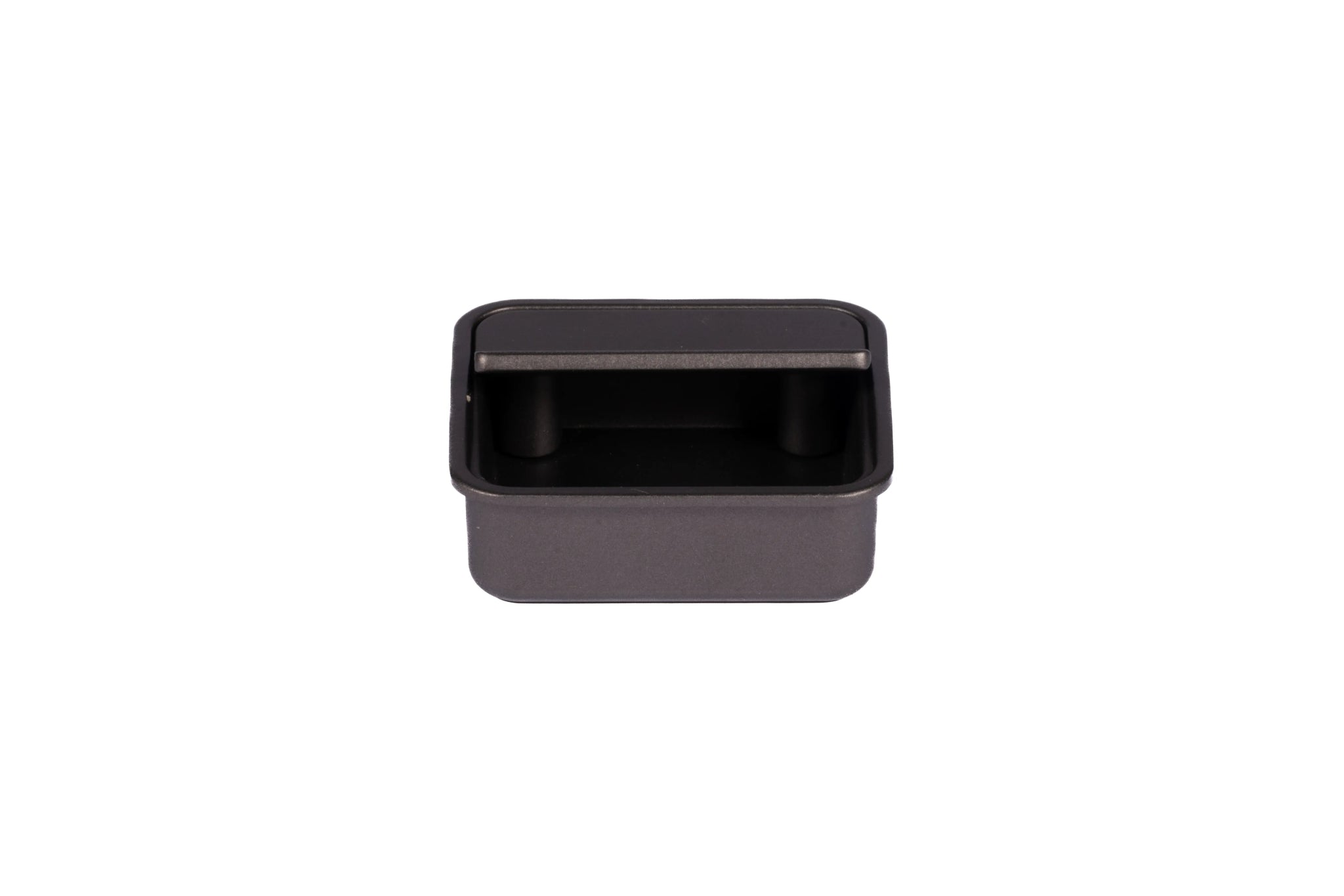 Mantara Arcane Handle Z-0015 is a modern zinc alloy handle in brushed black finish, ideal for kitchen drawers, dresser drawers.