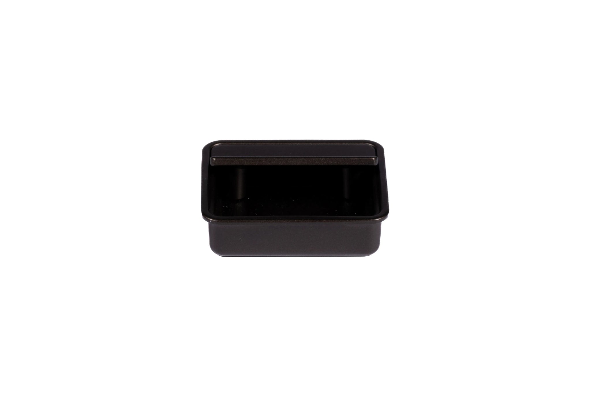 Mantara Arcane Handle Z-0015 is a modern zinc alloy handle in brushed grey finish, ideal for kitchen drawers, dresser drawers.