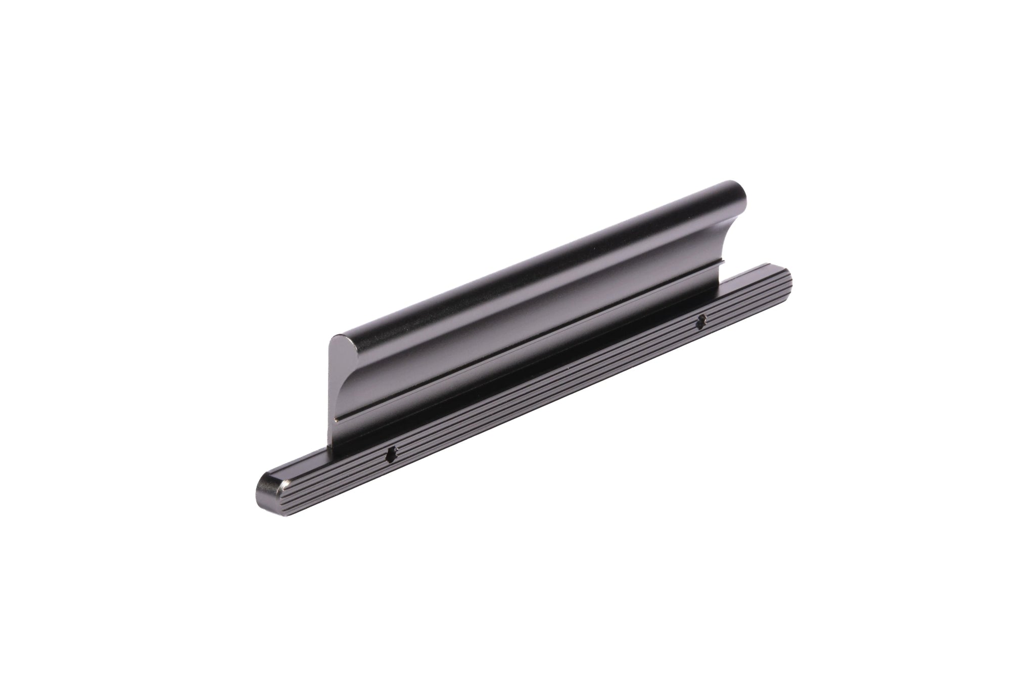 Mantara Ardent Handle Z-0023 is a modern zinc alloy handle in brushed grey finish, ideal for kitchen drawers, dresser drawers.