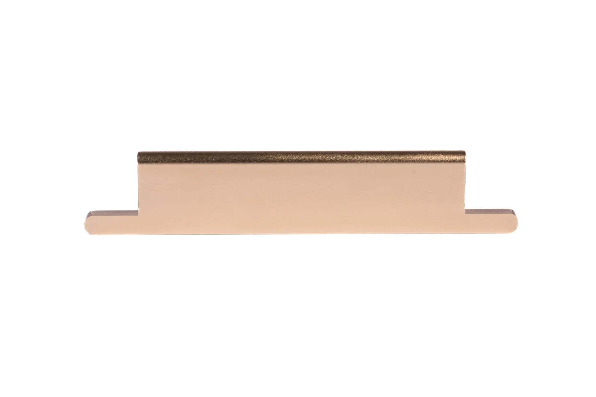 Cabinet handle, zinc alloy, brushed gold, Mantara, Ardent Handle, Z-0023 . works as concealed & sliding door brass handle.