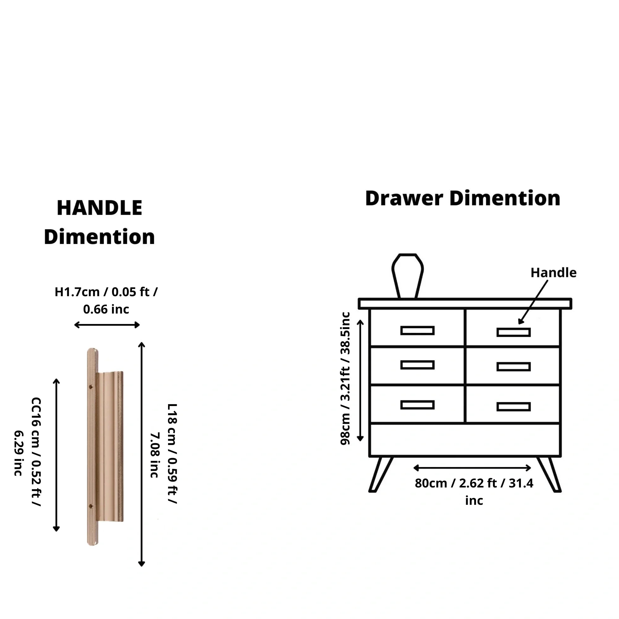 Cabinet handle, zinc alloy, brushed gold, Mantara, Ardent Handle, Z-0023 . works as concealed & sliding door brass handle.