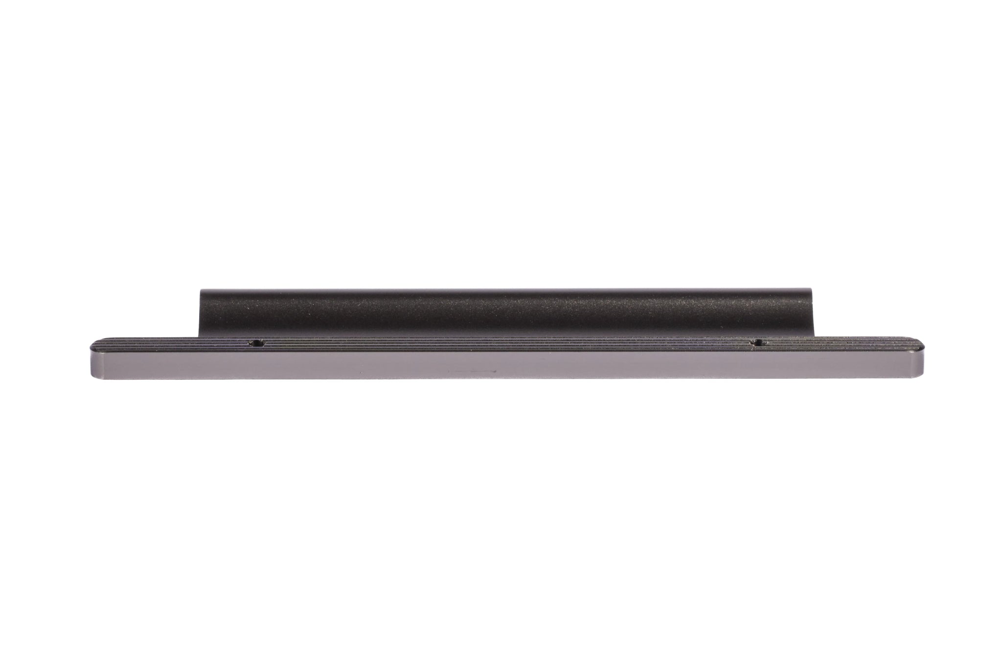 Mantara Ardent Handle Z-0023 is a modern zinc alloy handle in brushed grey finish, ideal for kitchen drawers, dresser drawers.