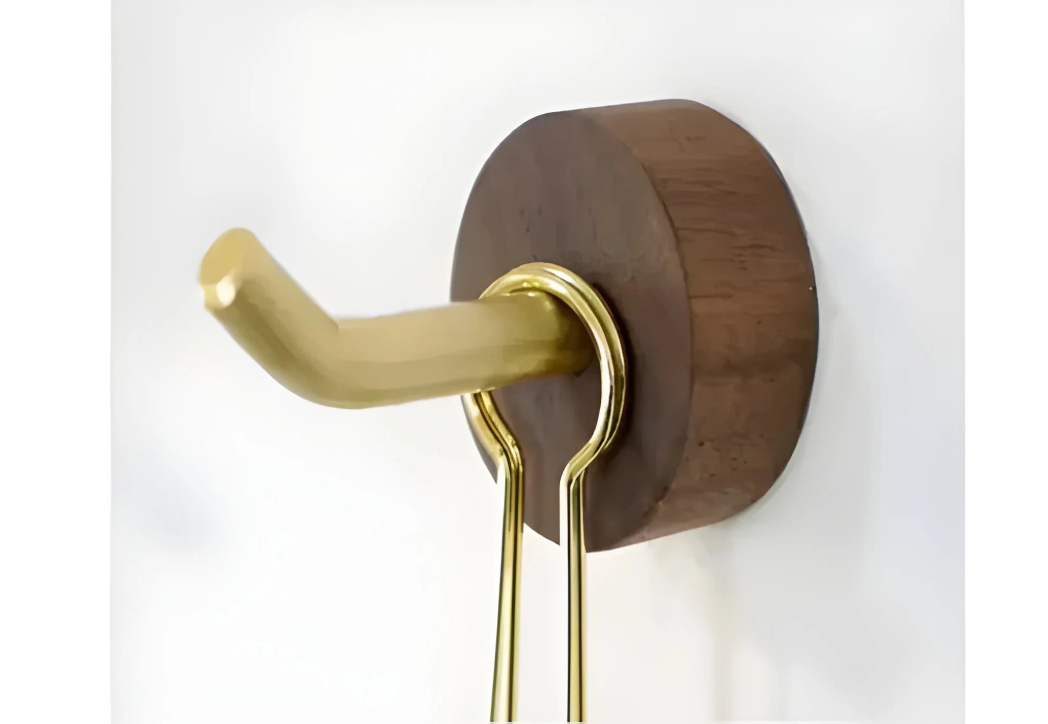 wooden wall hook, natural finish, Mantara Wooden Hook, W-0026 for wall hook, bathroom hook, hanger, kitchen hook by Mantara.