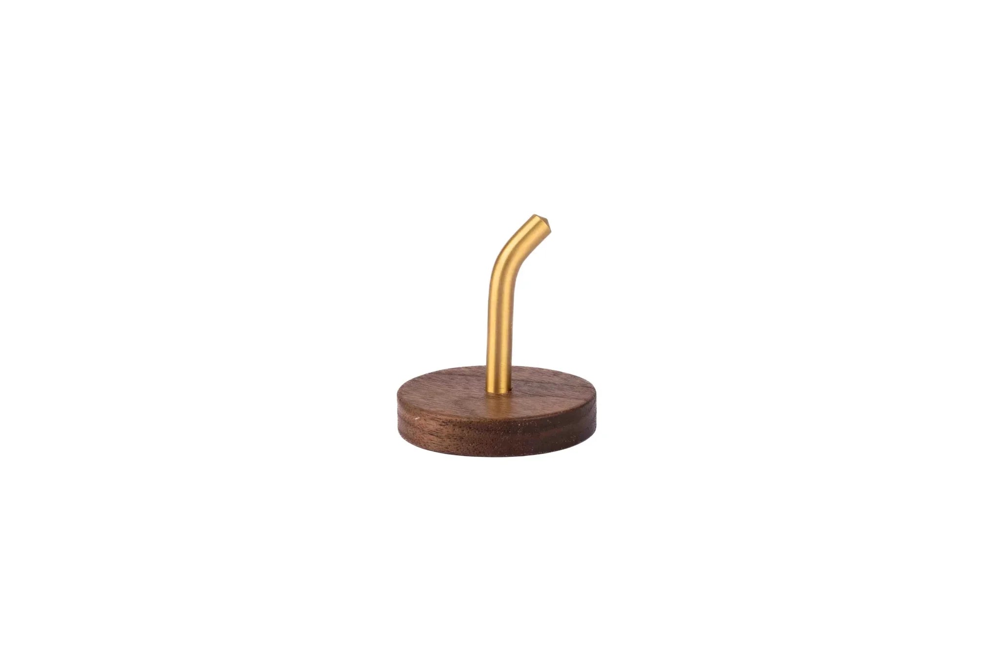 wooden wall hook, natural finish, Mantara Wooden Hook, W-0026 for wall hook, bathroom hook, hanger, kitchen hook by Mantara.