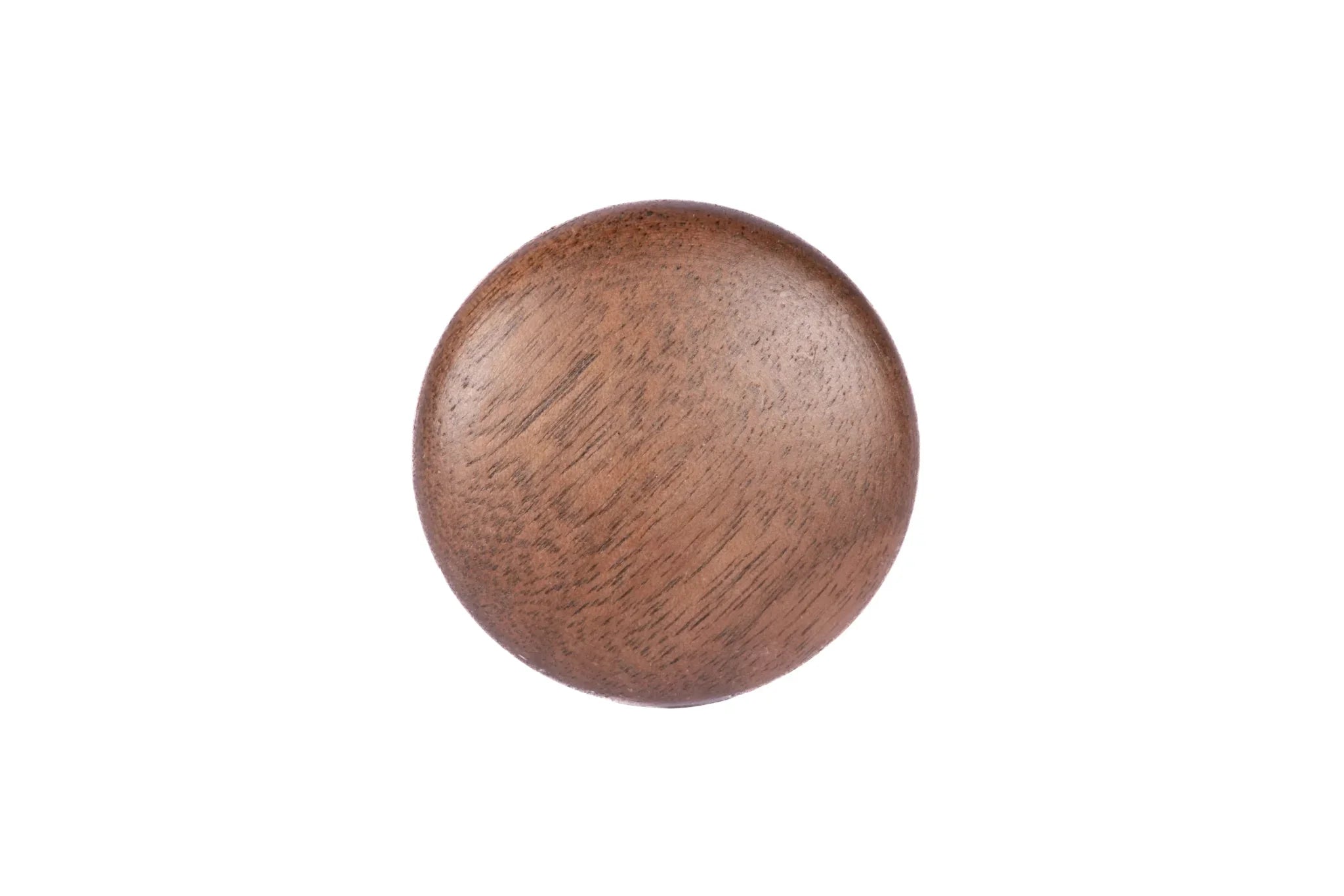 Discover Mantara Wooden knob, cabinet knob, drawer knob - wood, walnut, Mantara, Aspen Knob W-0038.
