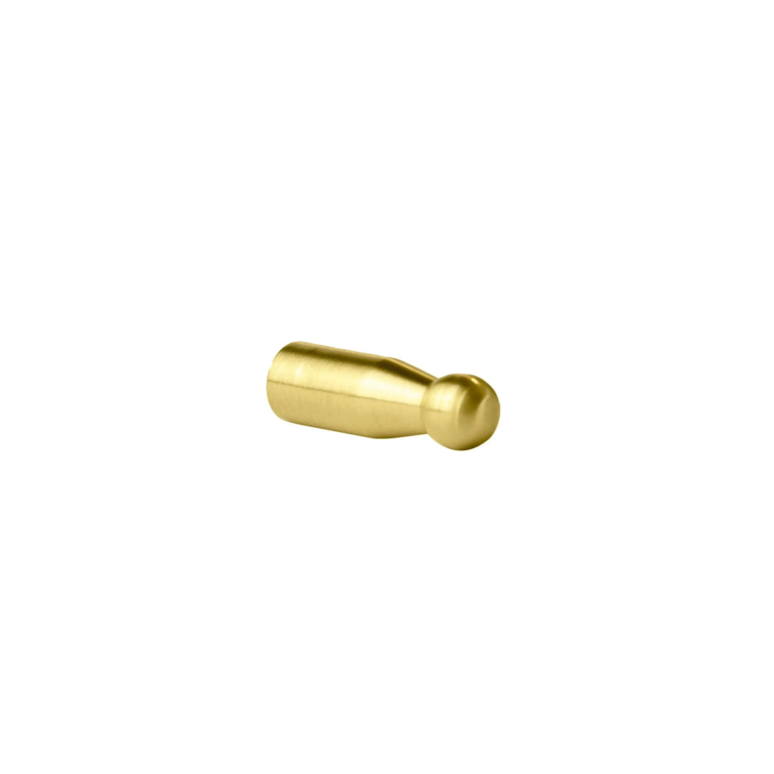 Wall hook, brass towel hook, hanger - brass, brushed gold, Mantara, Aster Hook, SKU B-0093.
