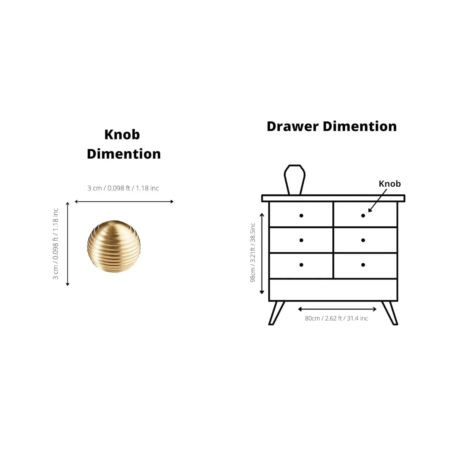 Made from high-grade brass with a brushed finish Brass knob, black knob, luxury hardware knob. Mantara, Astral Knob, B-0002