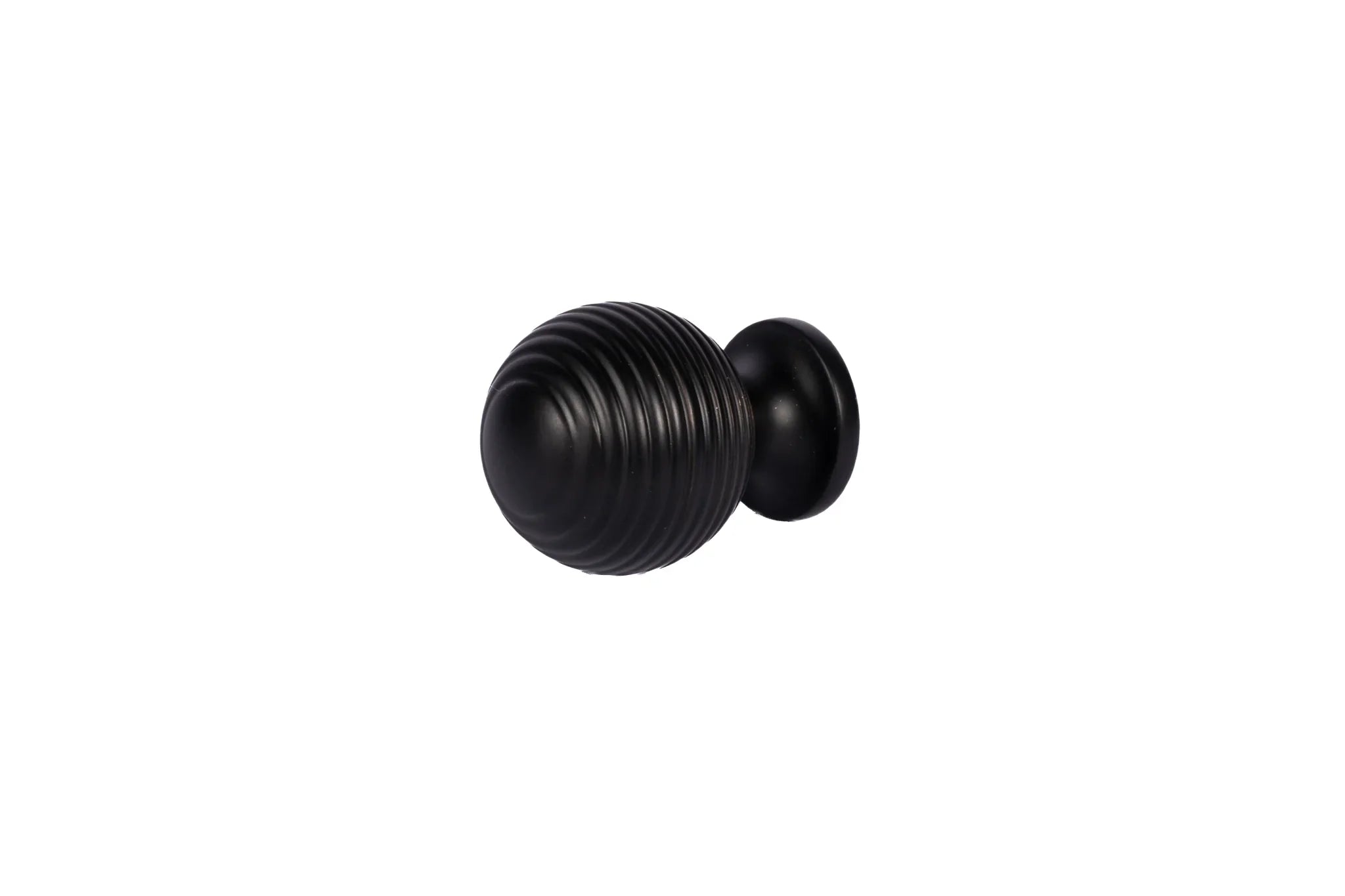 Made from high-grade brass with a brushed finish Brass knob, black knob, luxury hardware knob. Mantara, Astral Knob, B-0002