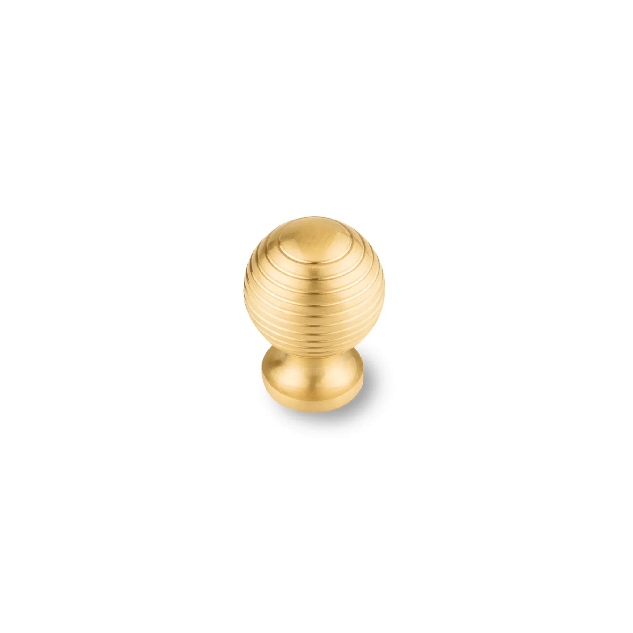 Made from high-grade brass with a brushed finish Brass knob, black knob, luxury hardware knob. Mantara, Astral Knob, B-0002