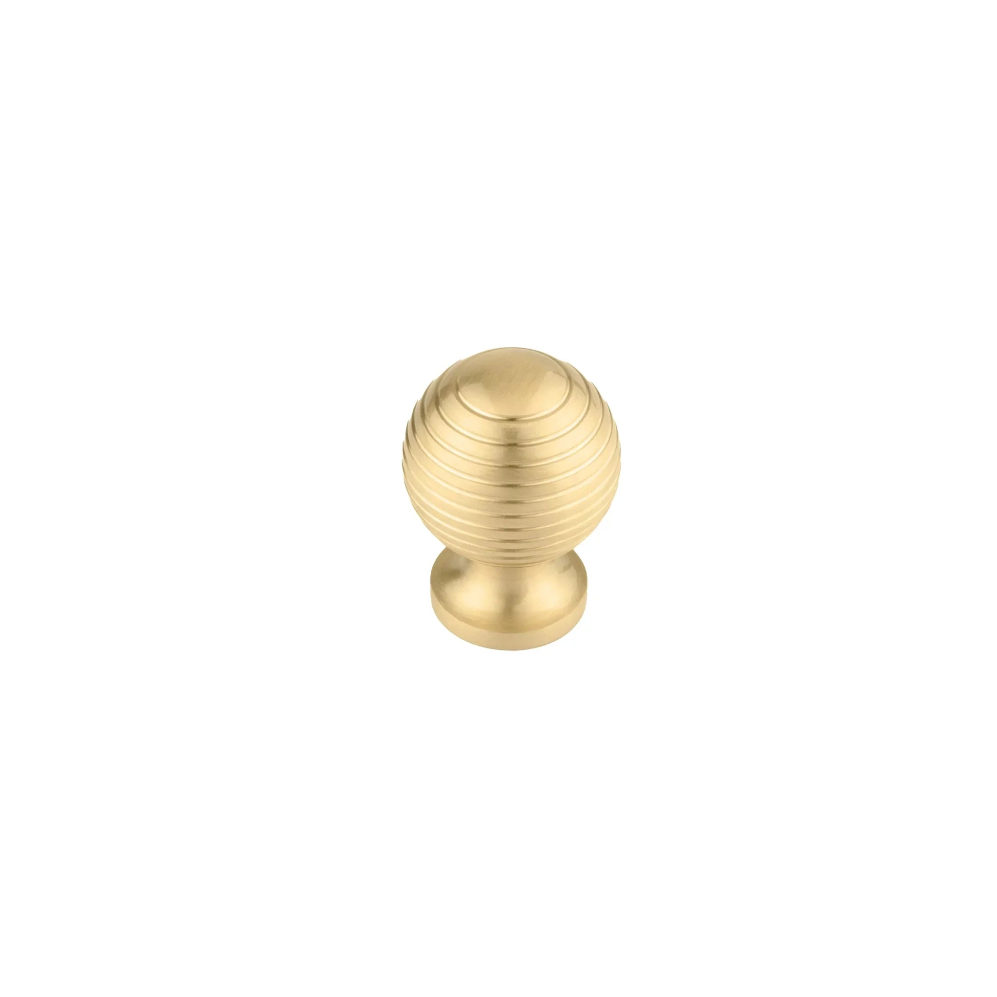 Made from high-grade brass with a brushed finish Brass knob, black knob, luxury hardware knob. Mantara, Astral Knob, B-0002