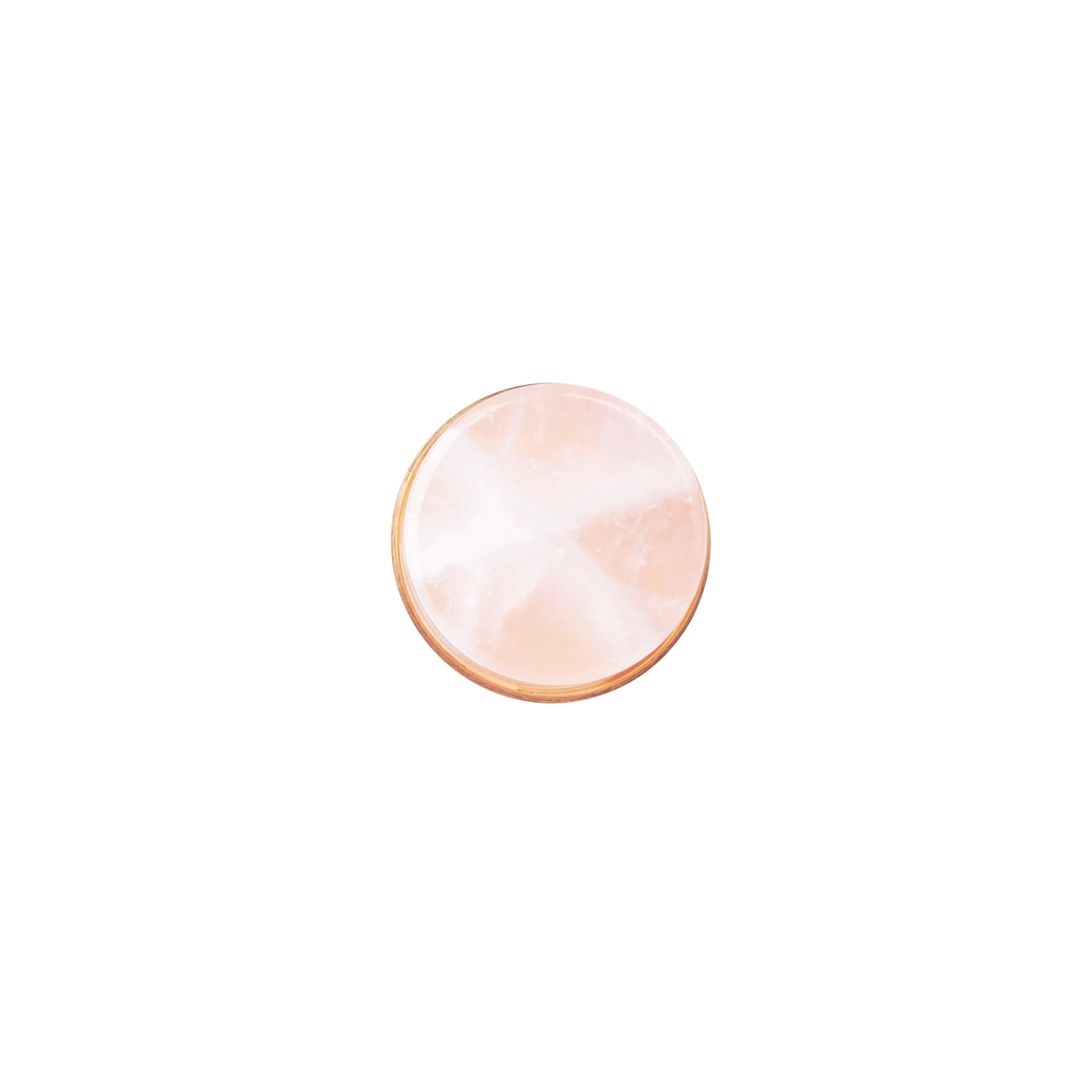 The Mantara C-0003 is a modern crystal knob in pink, ideal for cabinets, drawers & wardrobes.