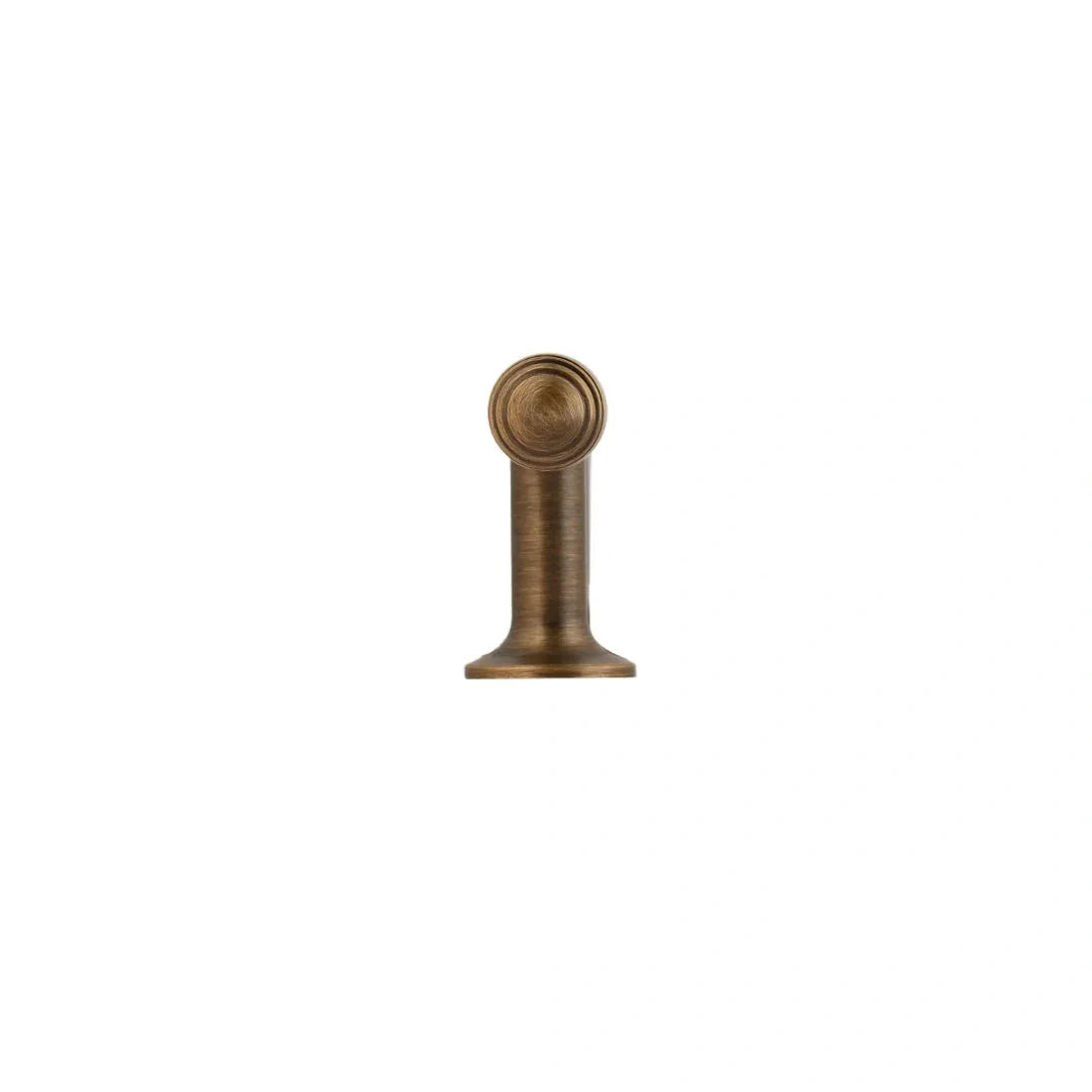 Aureate Handle B-0122 modern brass knob with handle, brushed bronze finish, sizes 55mm–380mm, for kitchen drawers & wardrobe shutters by Mantara