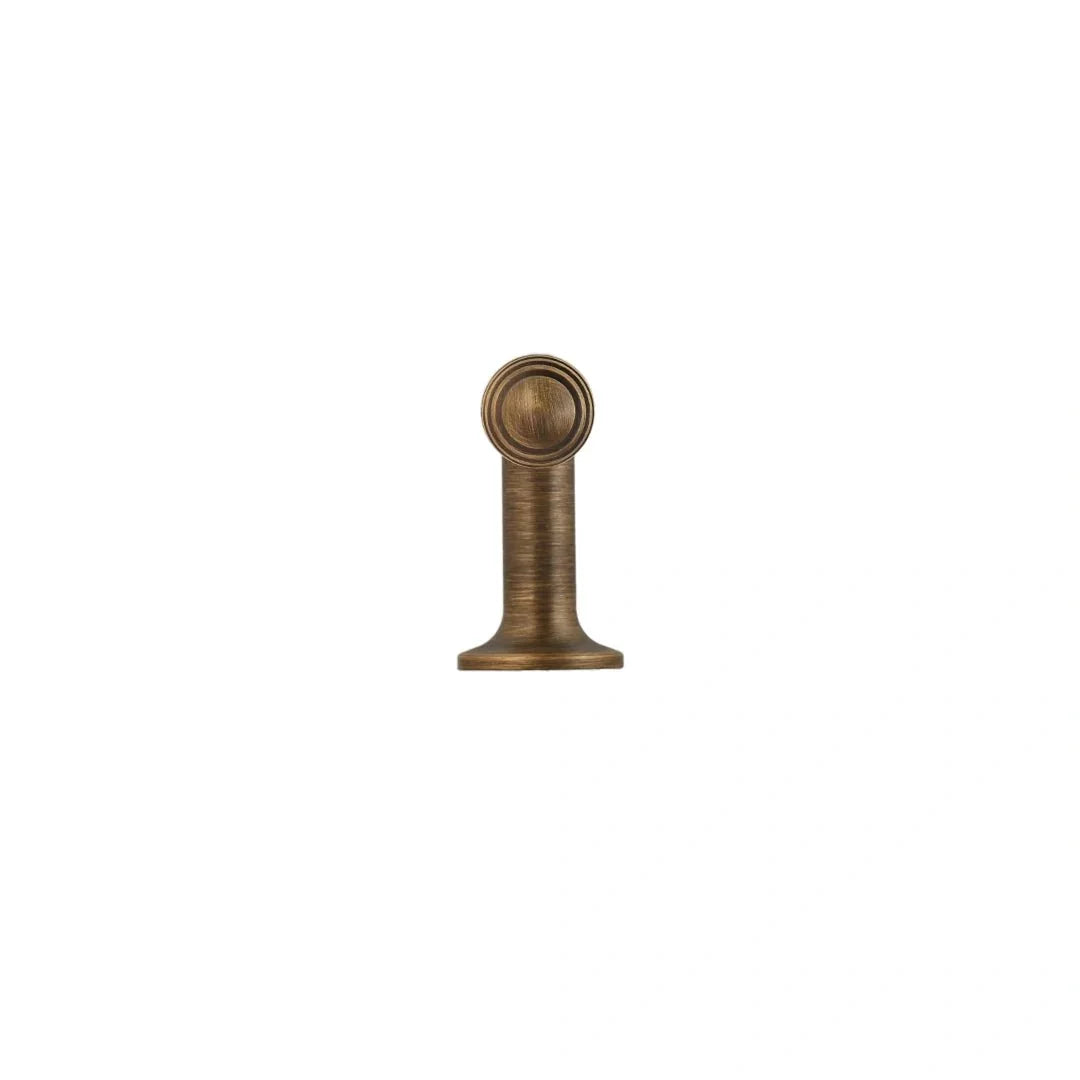 Aureate Handle B-0122 modern brass knob with handle, brushed bronze finish, sizes 55mm–380mm, for kitchen drawers & wardrobe shutters by Mantara