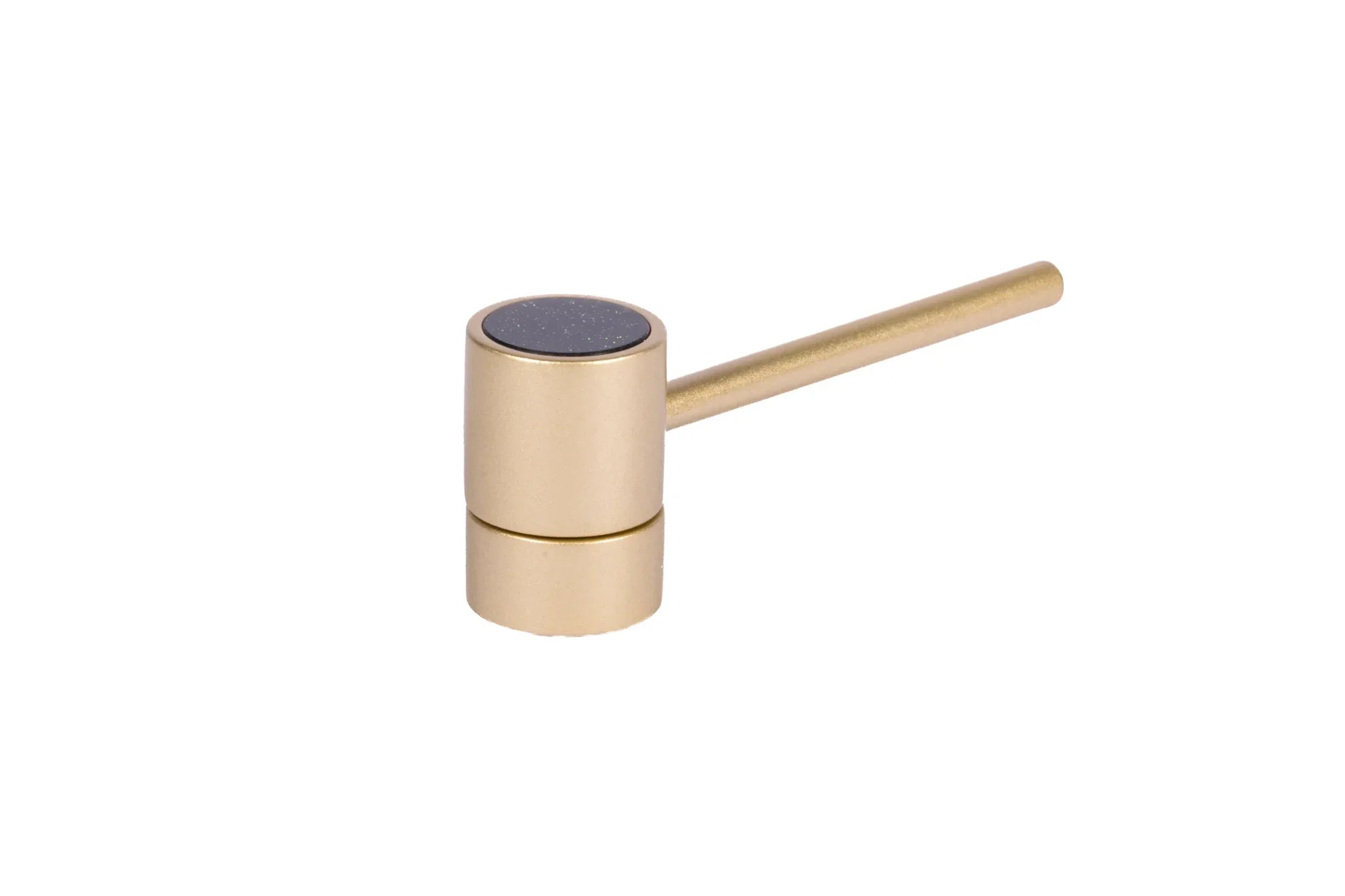 A brass door handle and knob. brushed gold finish by Mantara B-0108 Buy door knob and handle, buy knobs online.