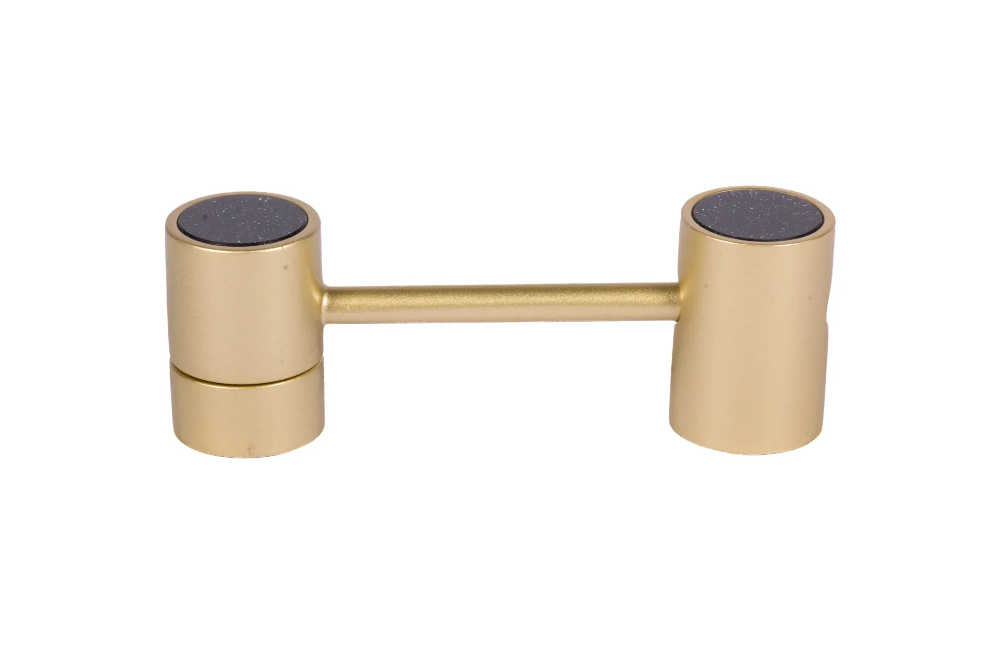 A brass door handle and knob. brushed gold finish by Mantara B-0108 Buy door knob and handle, buy knobs online.