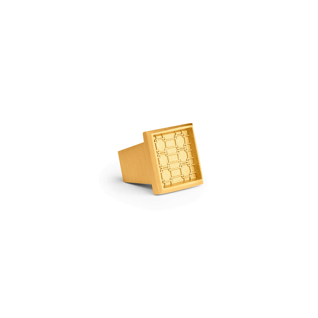 Brass small knob in gold finish by Mantara. ideal as a brass knob or jewel knob. B-0010