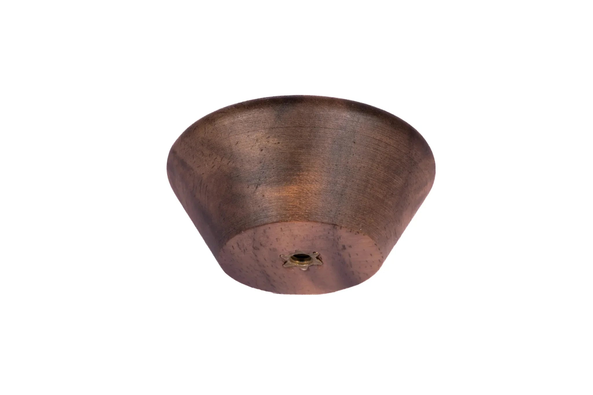 Mantara Briar Knob W-0037 is a modern wooden knob in walnut finish, ideal for kitchen and dresser drawers.