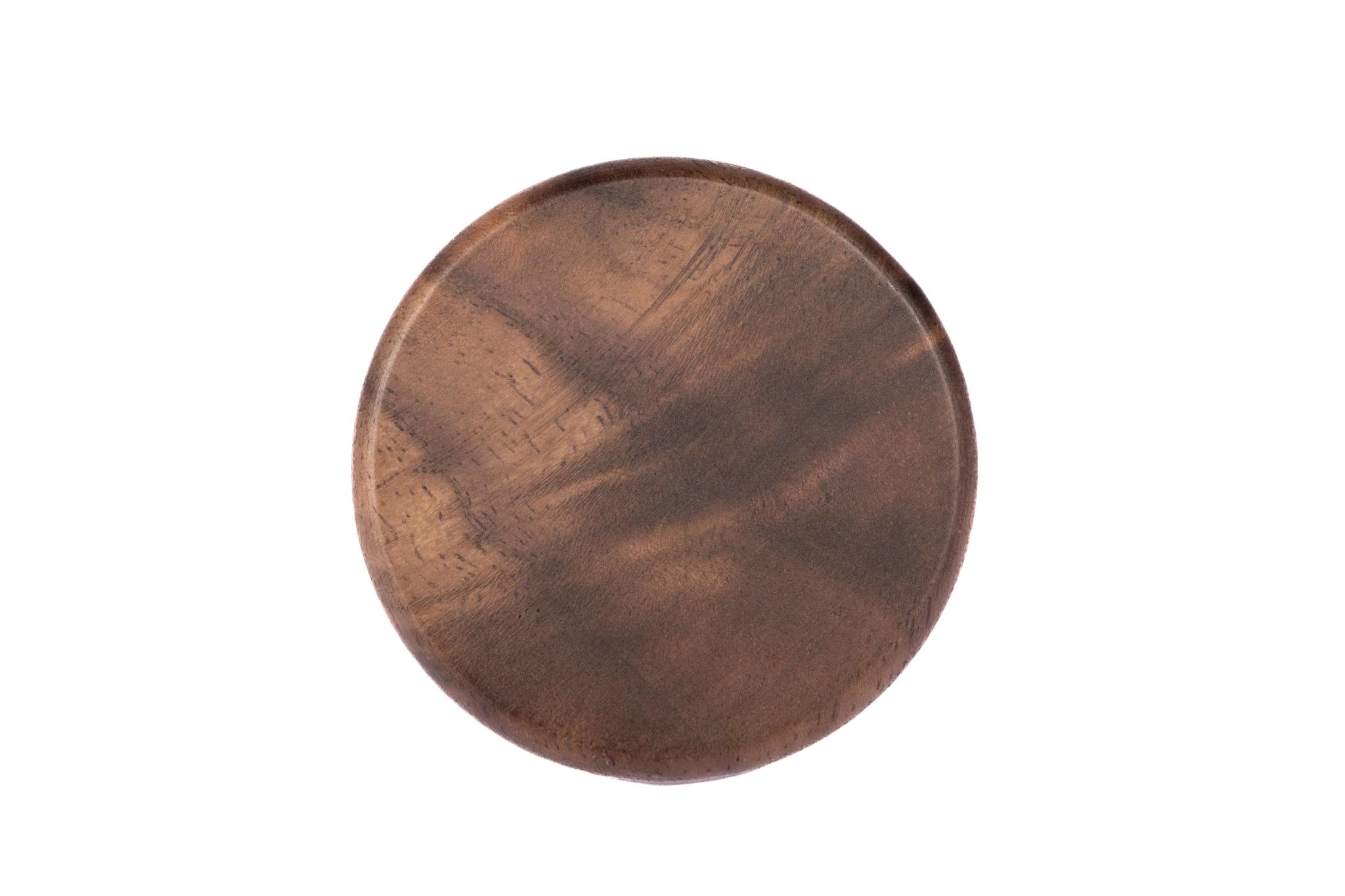 Mantara Briar Knob W-0037 is a modern wooden knob inwalnut finish, ideal for kitchen and dresser drawers.