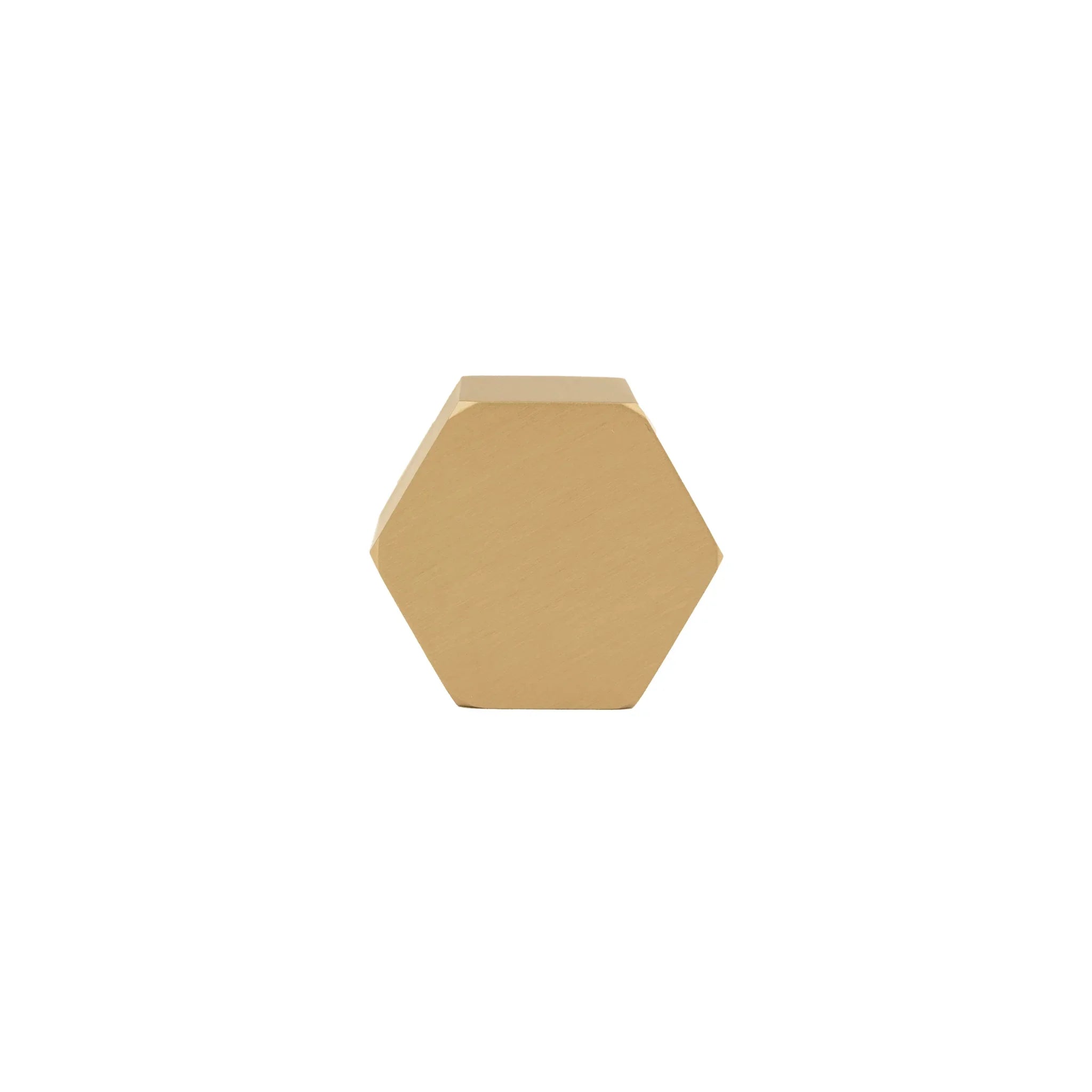 Mantara Brooklyn Handle B-0059 is a modern brushed brass knob and, ideal for cabinets, wardrobes, and kitchens.