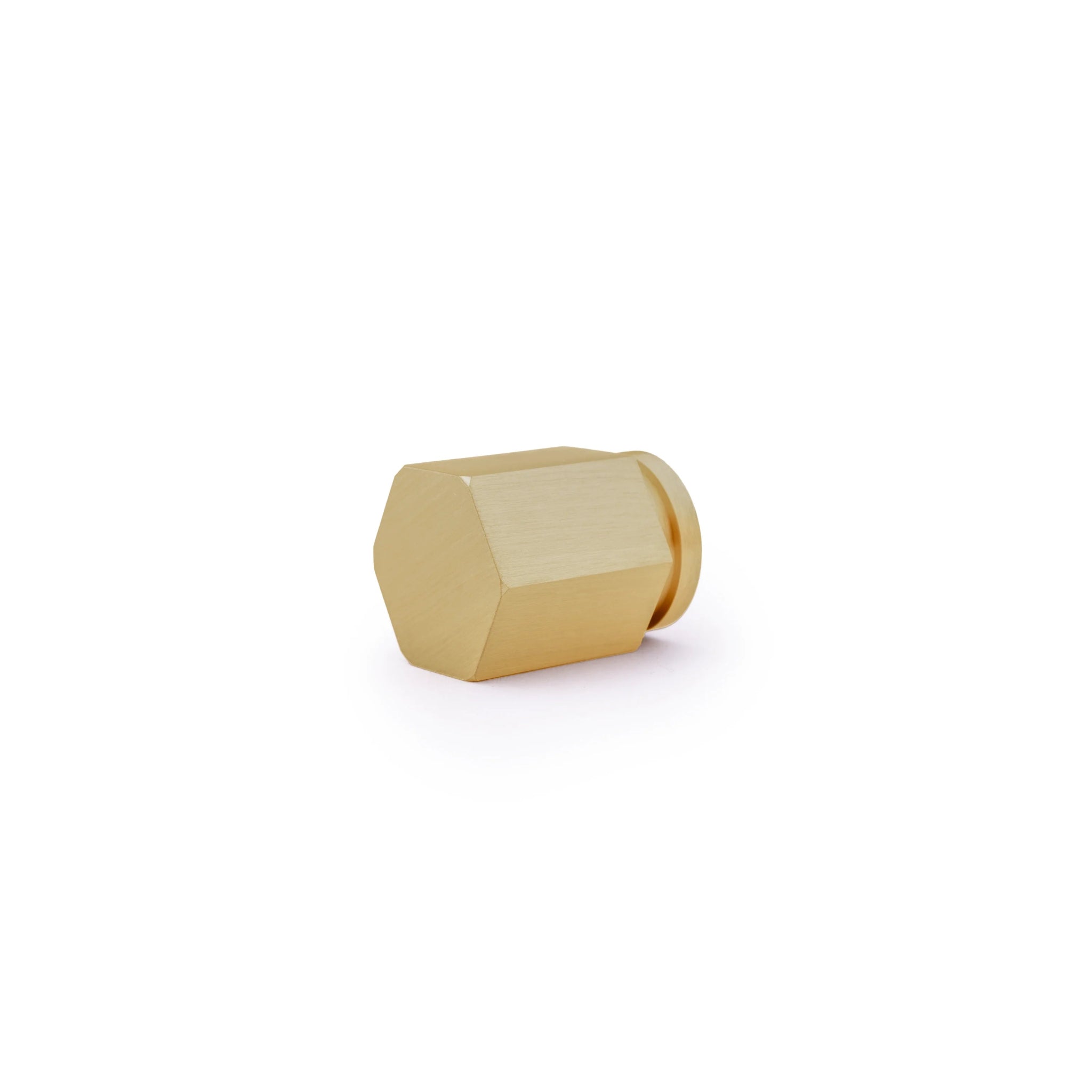 B-0059 Brooklyn solid brass cabinet handle, gold finish, size 162mm with 22mm grip, for kitchen drawers & wardrobes by Mantara
