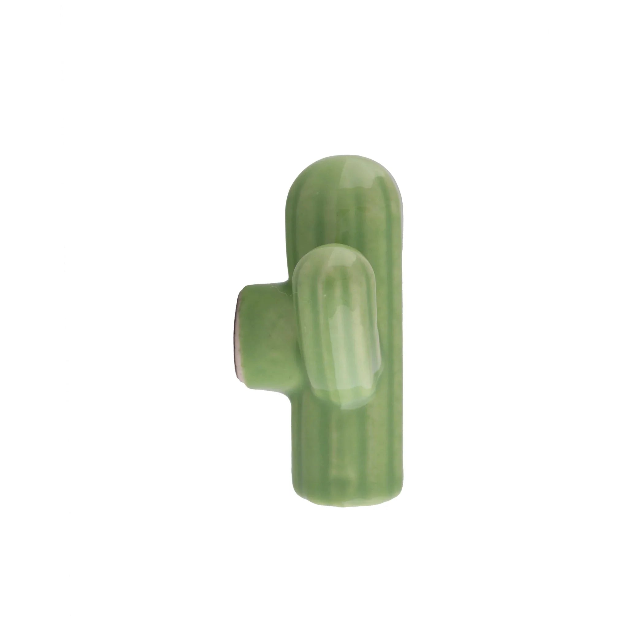 Cabinet knob, ceramic, pink/blue/green, Mantara, Cactus Knob,CR-0004 ceramic knobs, decorative knobs, kids room knobs.