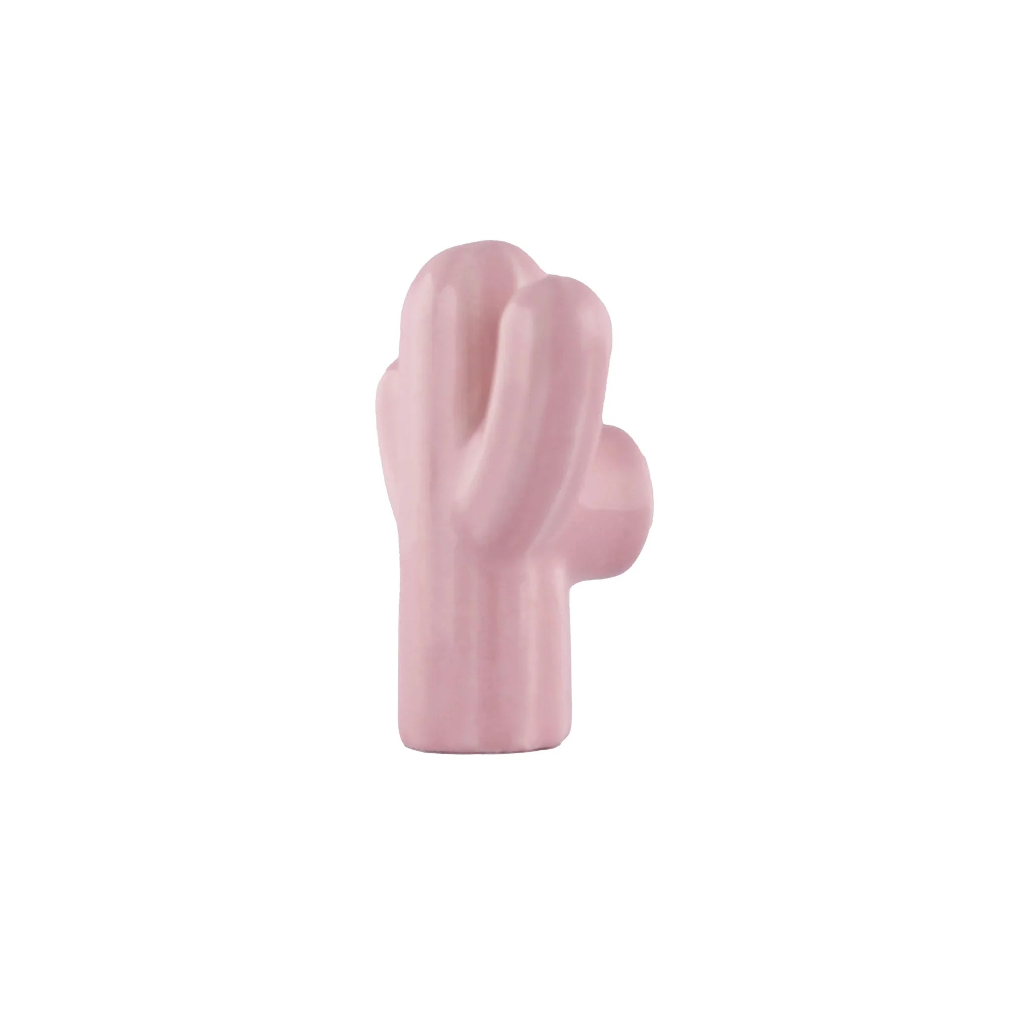 Cabinet knob, ceramic, pink/blue/green, Mantara, Cactus Knob,CR-0004 ceramic knobs, decorative knobs, kids room knobs.