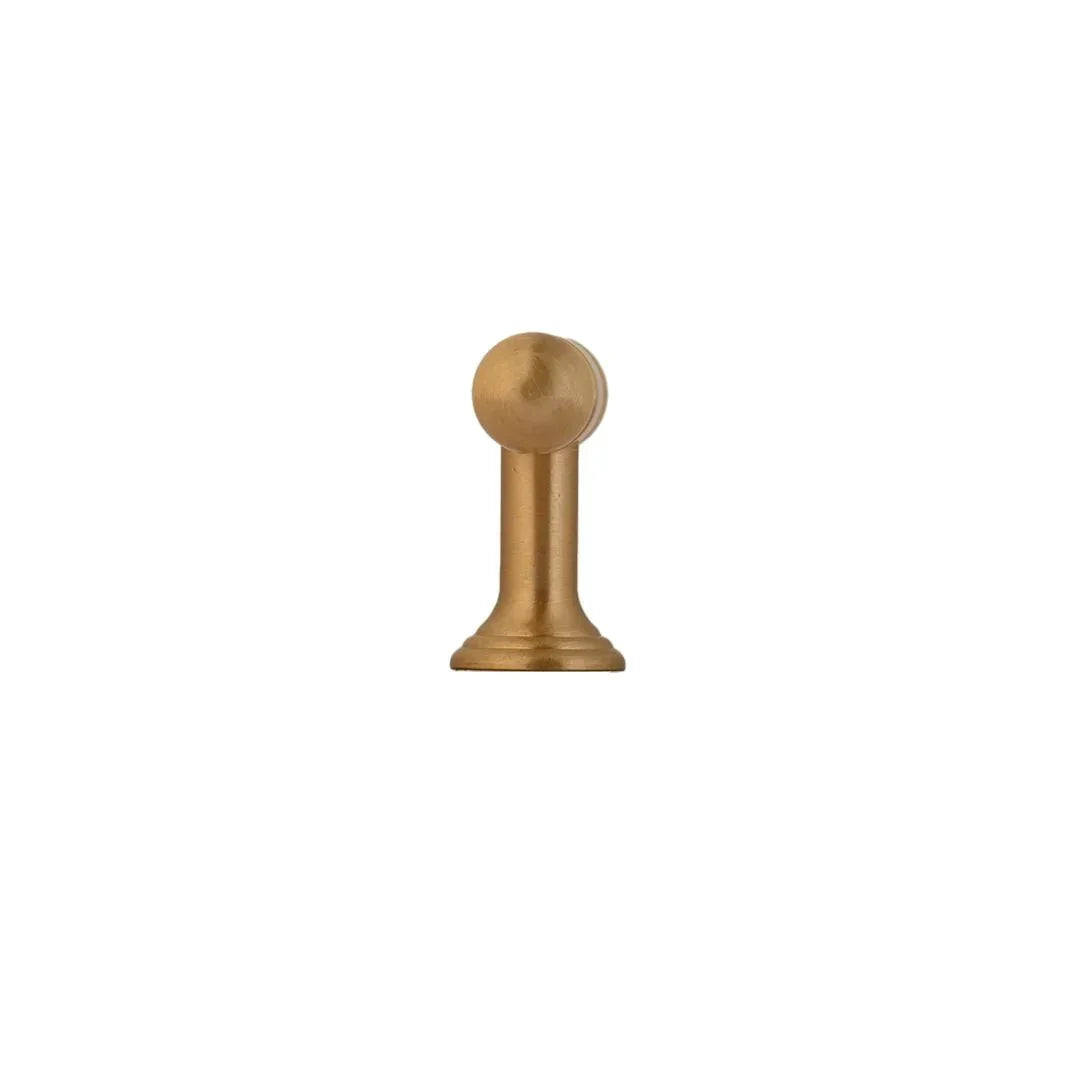 The Mantara B-0127 Caelum Handle is a modern brass handle in bronze and gold, perfect for kitchen drawers, cabinets, and furniture.