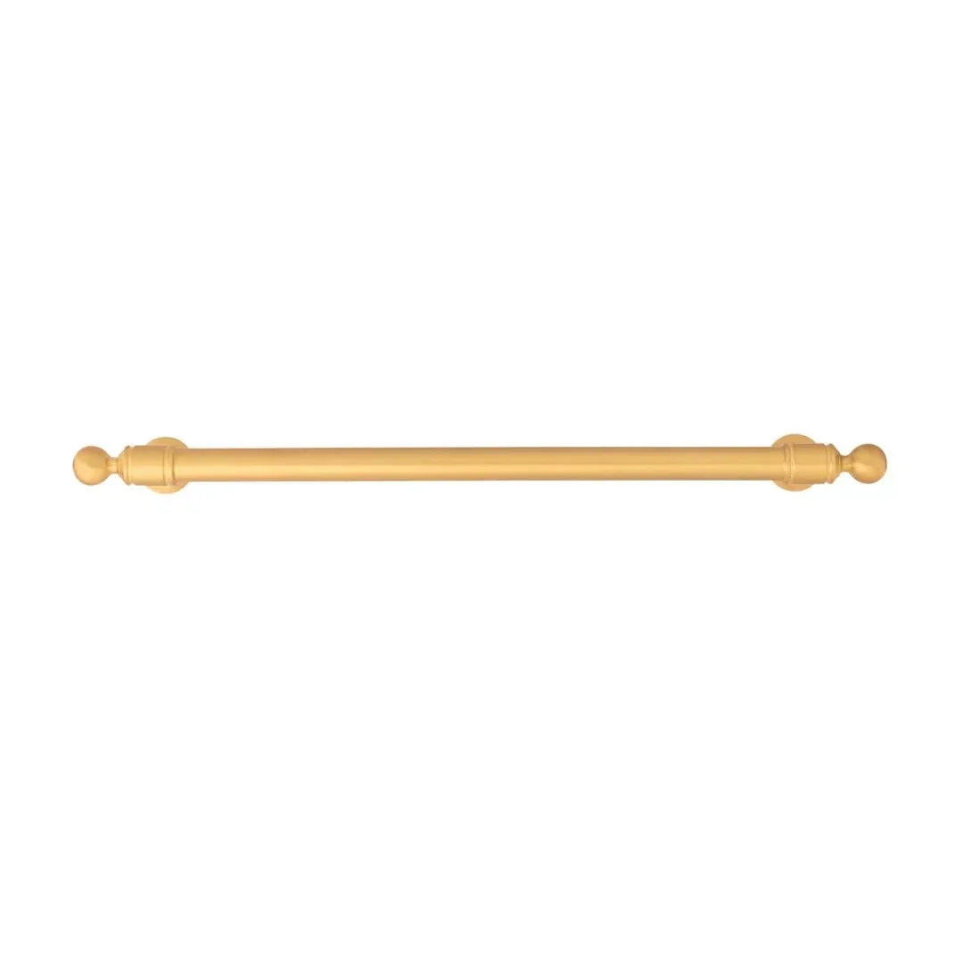 The Mantara B-0127 Caelum Handle is a modern brass handle in bronze and gold, perfect for kitchen drawers, cabinets, and furniture.