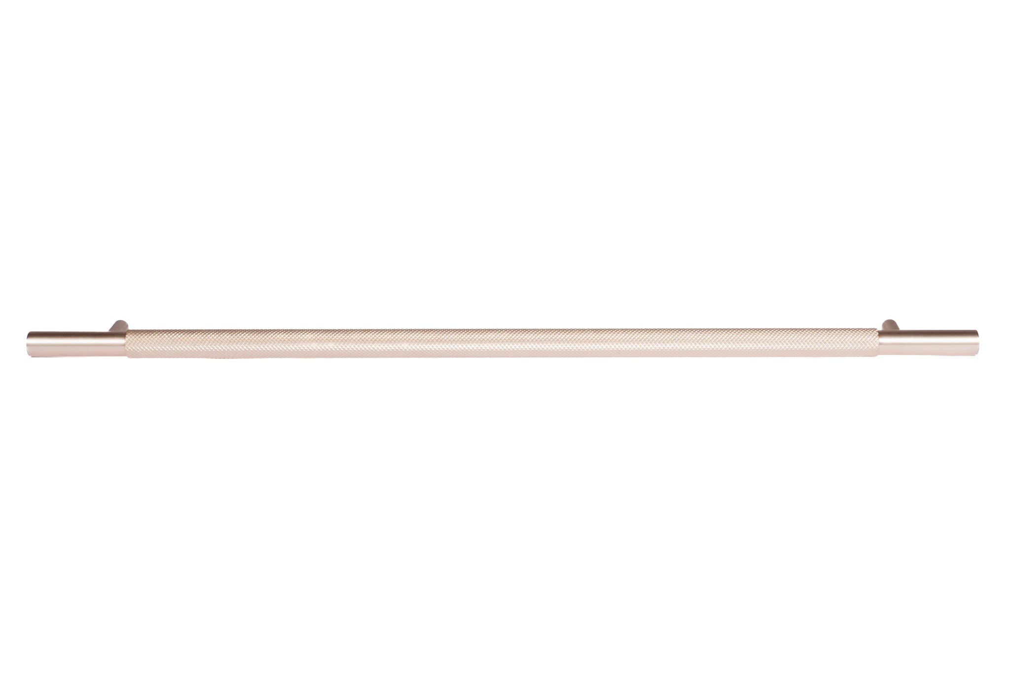 Caro handle AL-0018, gold aluminum, L385mm CC320mm, brushed finish, for kitchens & cupboards by Mantara