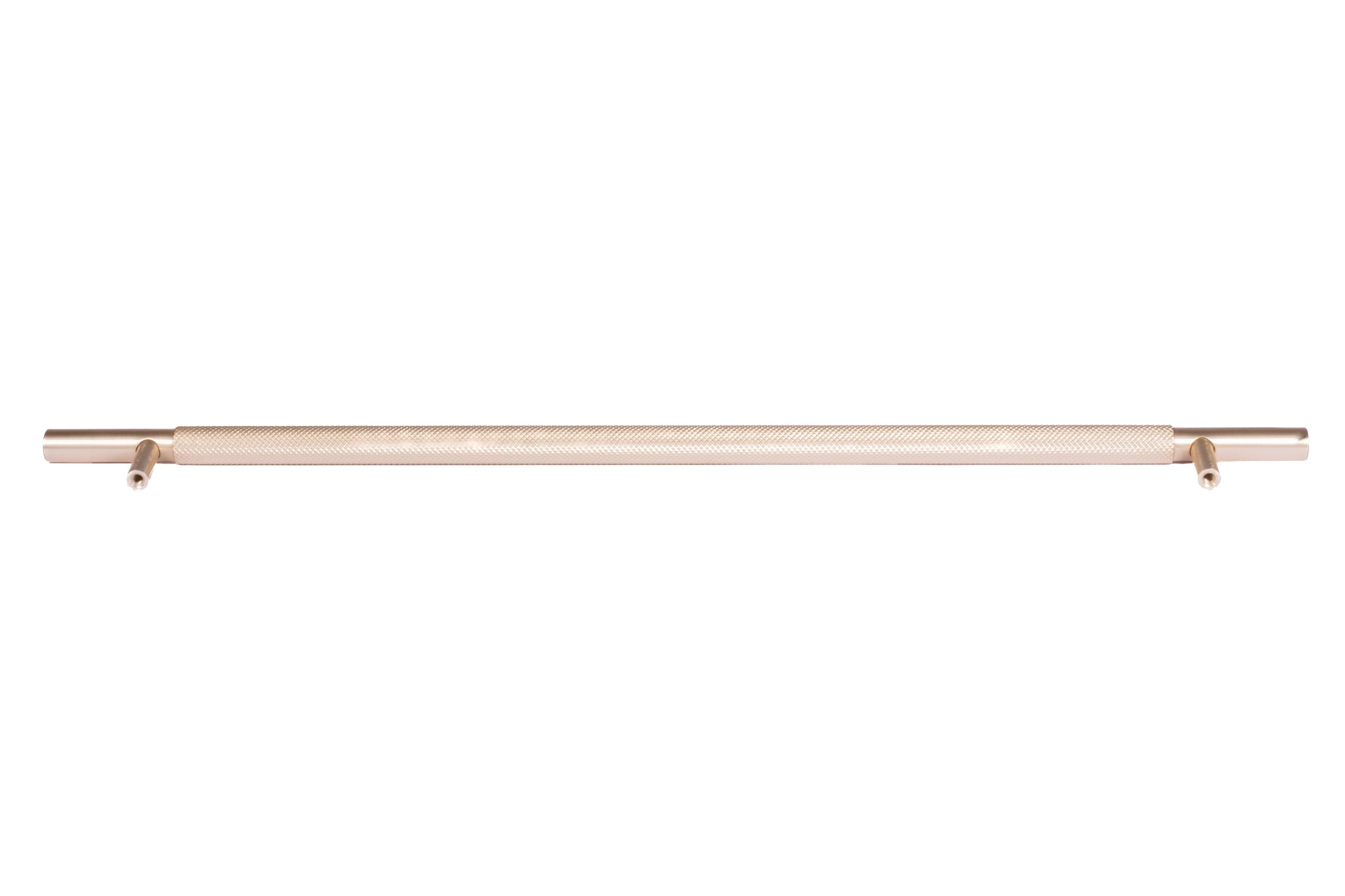 Caro handle AL-0018, gold aluminum, L385mm CC320mm, brushed finish, for kitchens & cupboards by Mantara