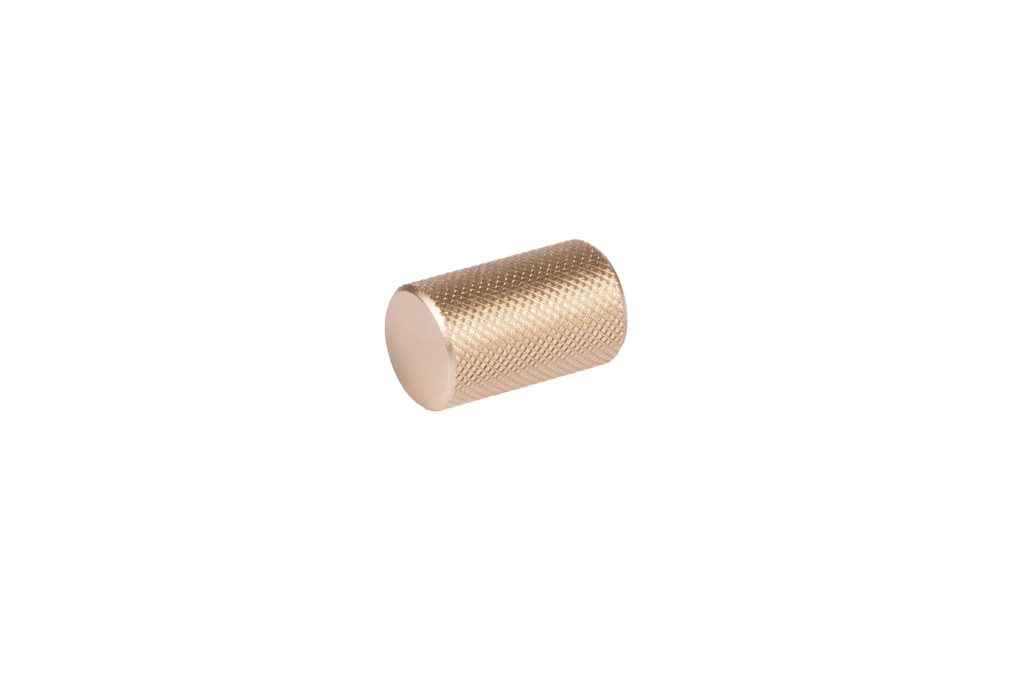The Mantara AL-0018 Caro Handle is a modern aluminum alloy handle in gold with a brushed finish, ideal for drawers and cabinets.