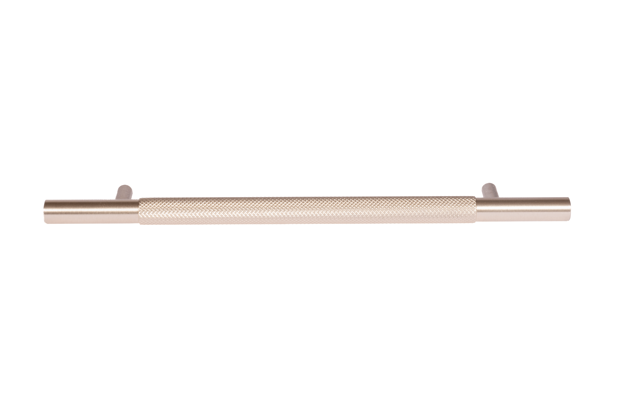 Caro handle AL-0018, gold aluminum, L224mm CC160mm, brushed finish, for wardrobes & cabinets by Mantara
