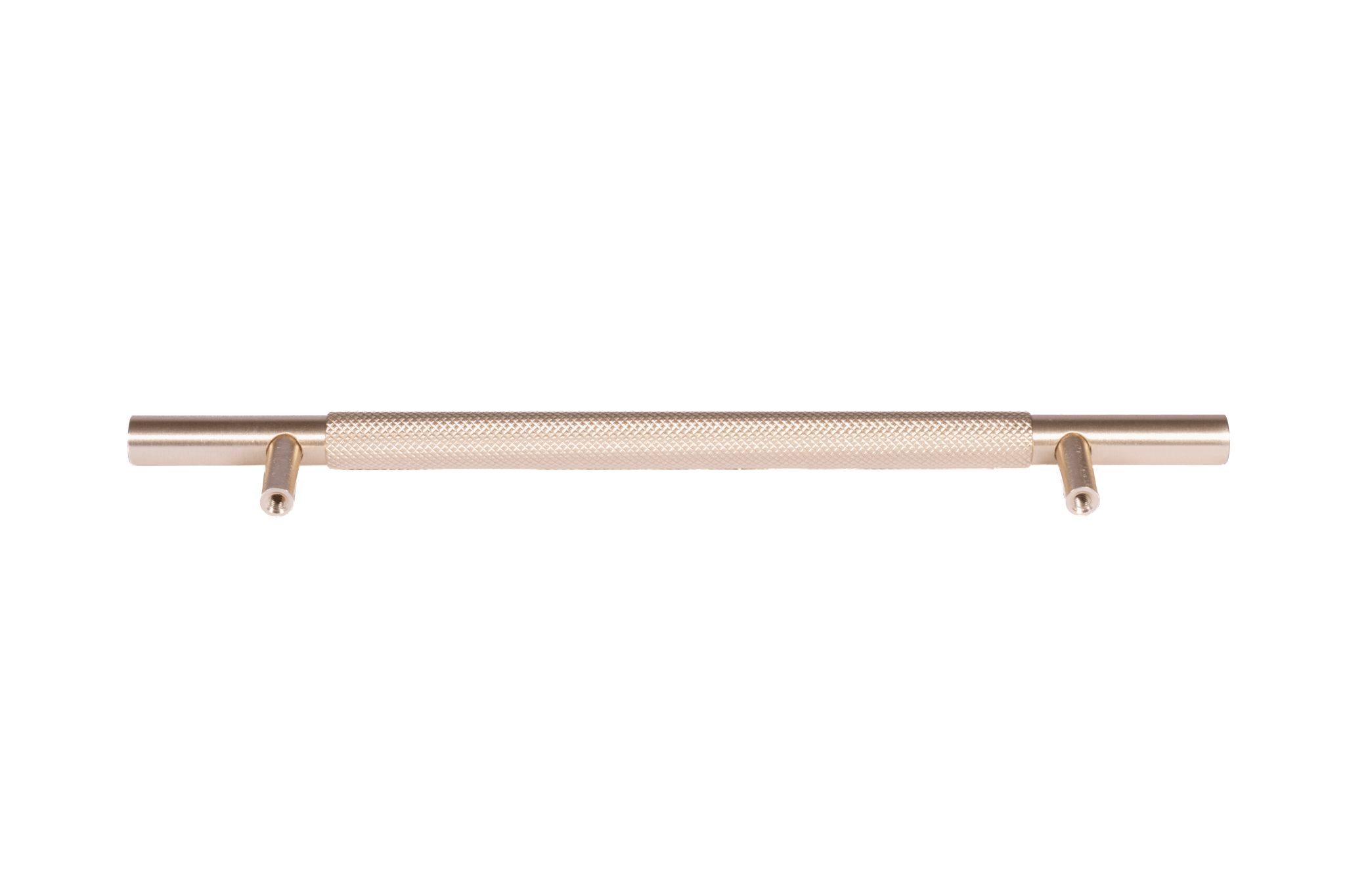 Caro handle AL-0018, gold aluminum, L224mm CC160mm, brushed finish, for wardrobes & cabinets by Mantara