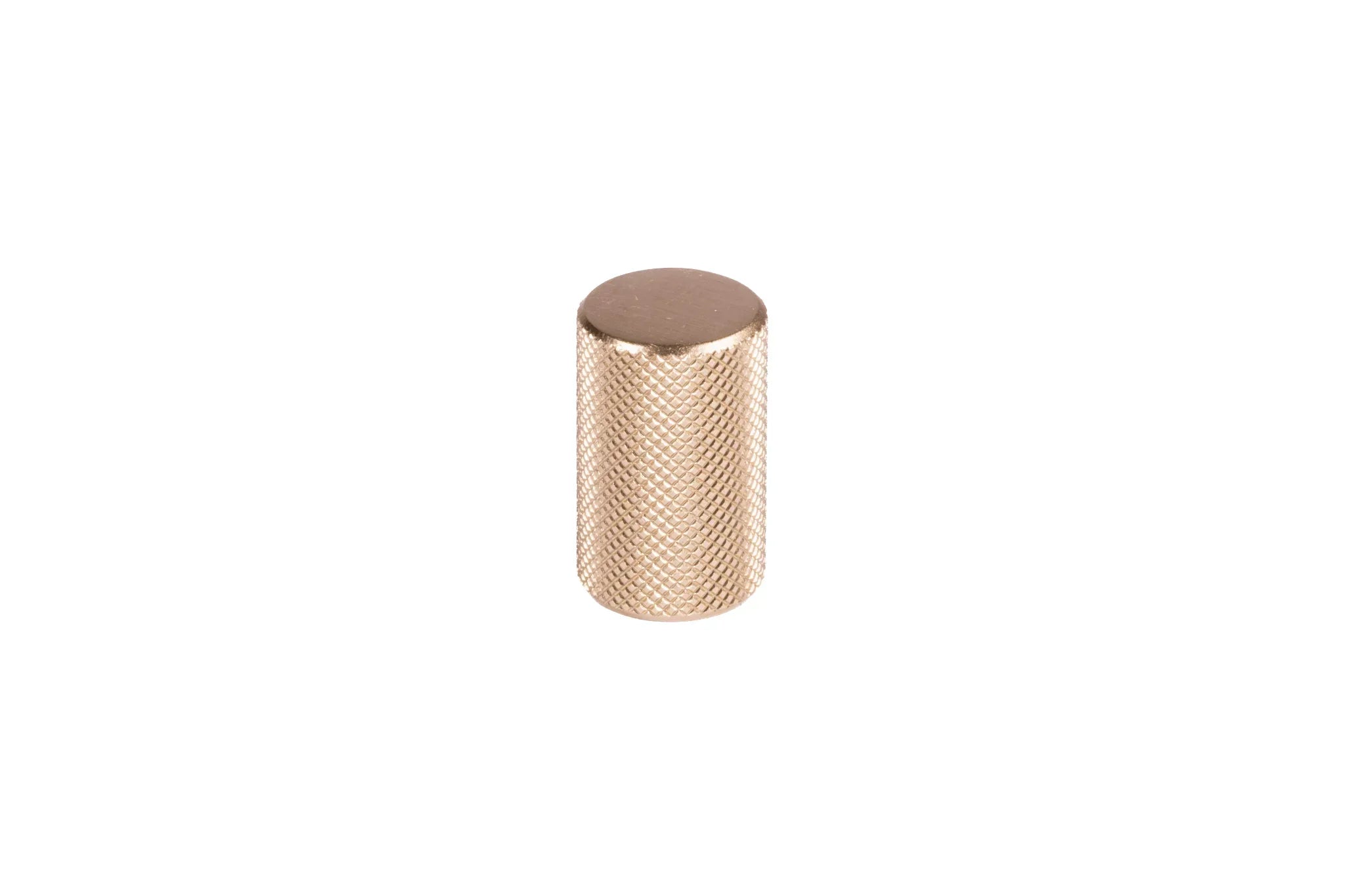 The Mantara AL-0018 Caro Handle is a modern aluminum alloy handle in gold with a brushed finish, ideal for drawers and cabinets.