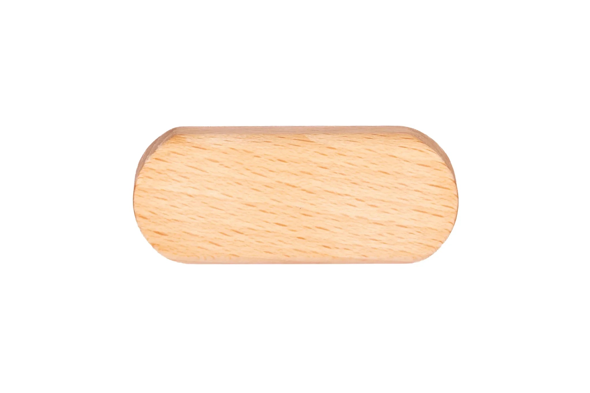 Mantara Cedric Handle W-0048 is a modern beech wood Tbar handle, ideal for kitchen drawers, dresser drawers.