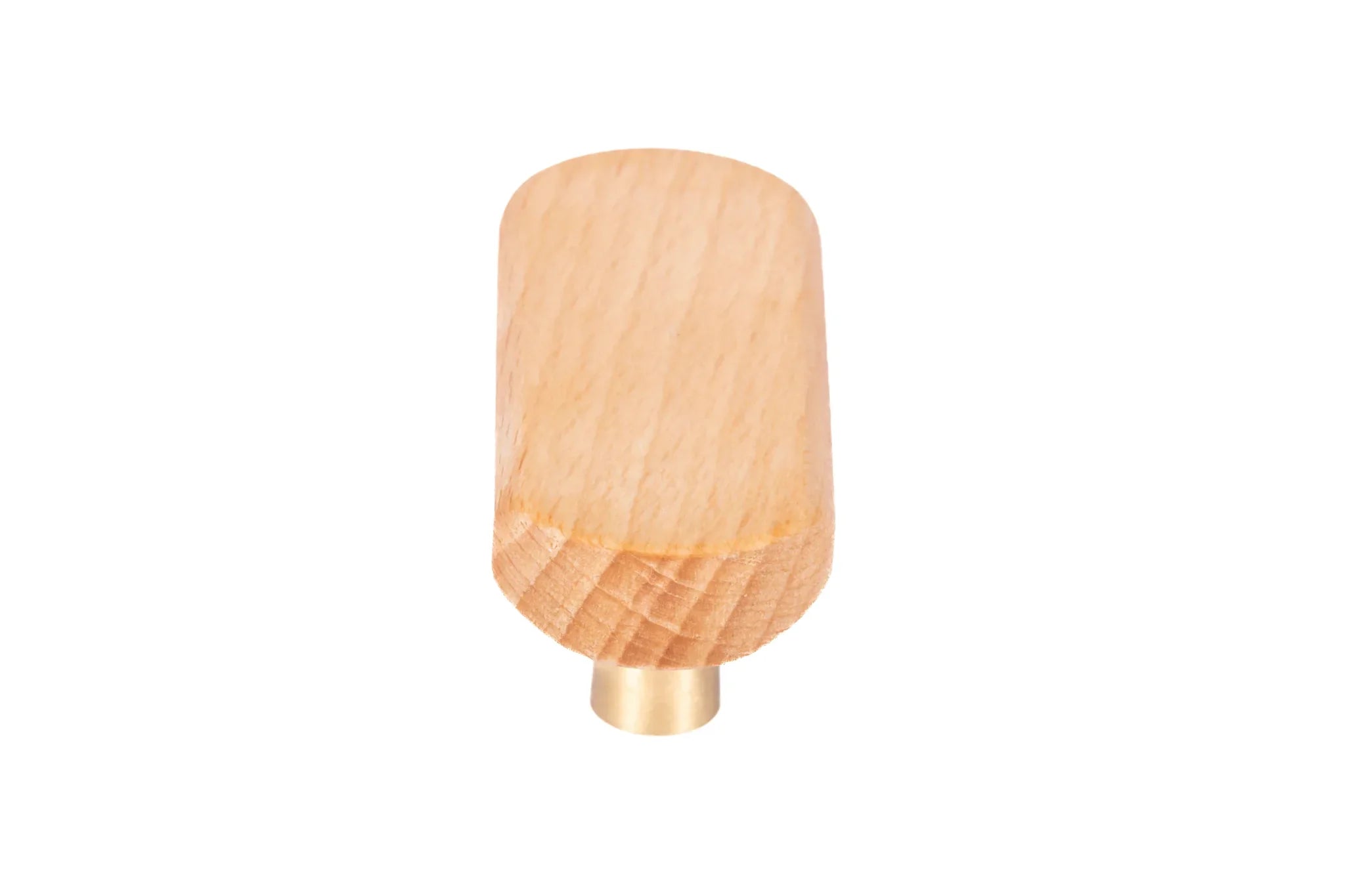Mantara Cedric Handle W-0048 is a modern beech wood Tbar handle, ideal for kitchen drawers, dresser drawers.