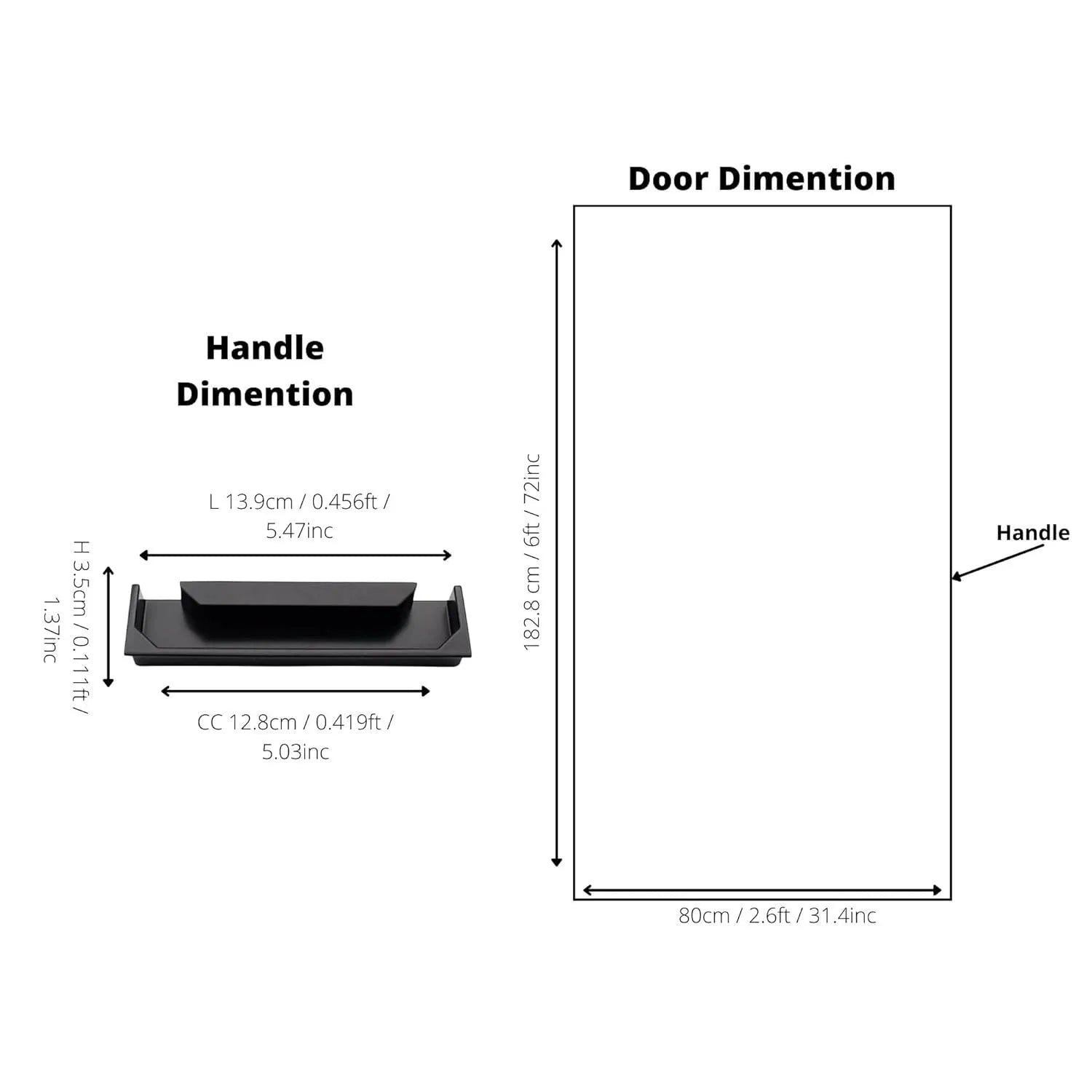 Mantara Concealed Furrow Handle Z-0014 is a modern zinc alloy handle in matte black finish, ideal for sliding doors, drawers, and cupboards.