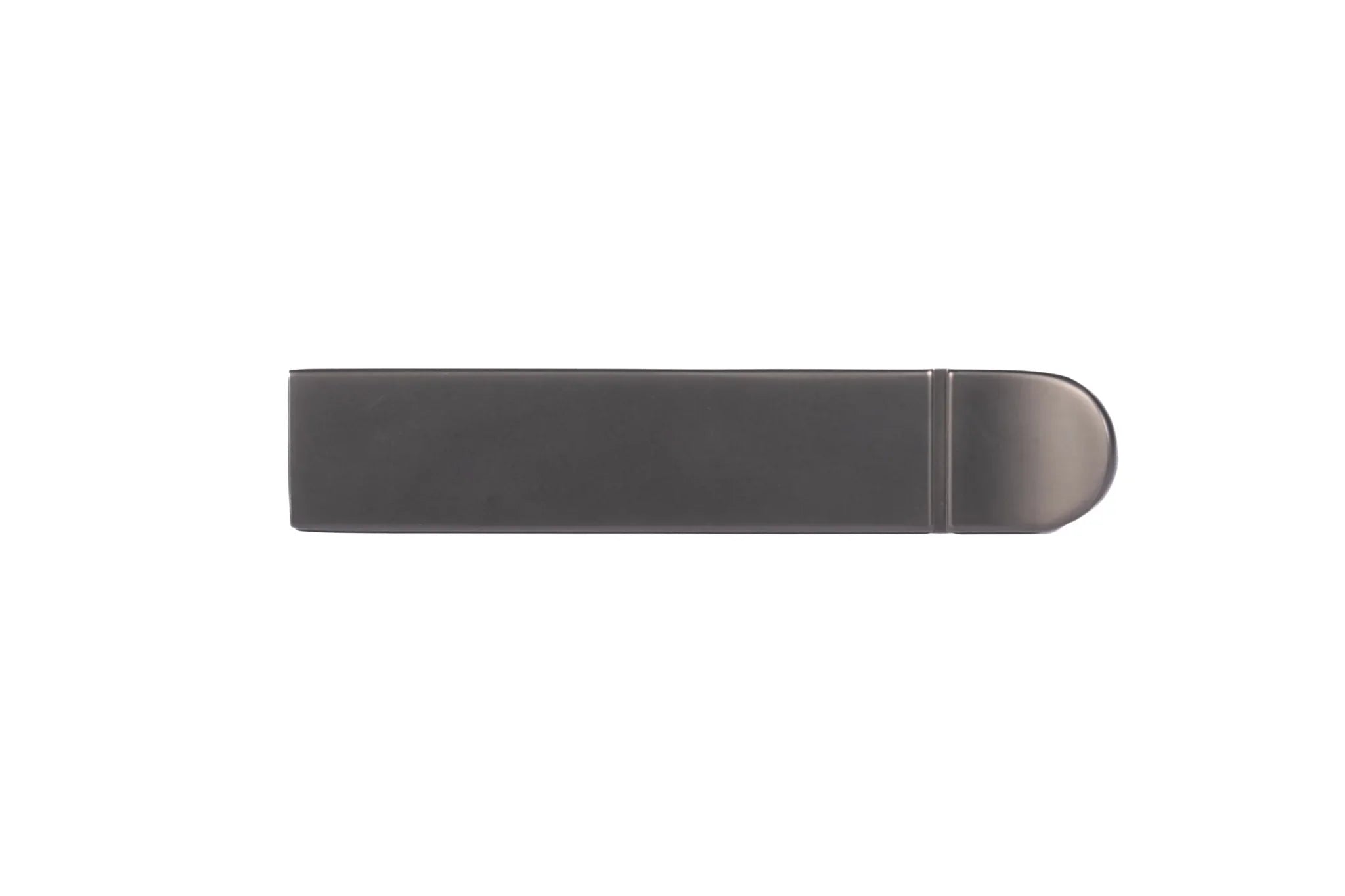 Mantara Darius Handle Z-0030 is a modern zinc handle in brushed Grey finish, ideal for kitchen and dresser drawers.