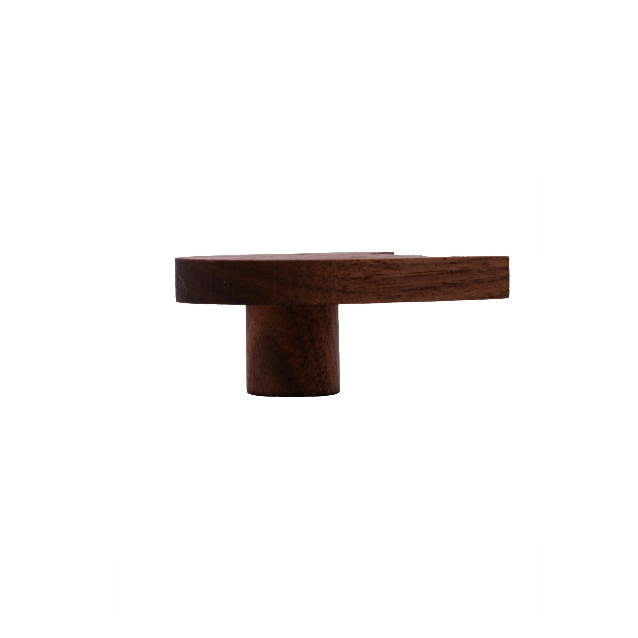 Mantara Dog Knob W-0024 is a modern walnut wooden knob/hook, ideal for kids’ rooms, drawers, and wardrobes.