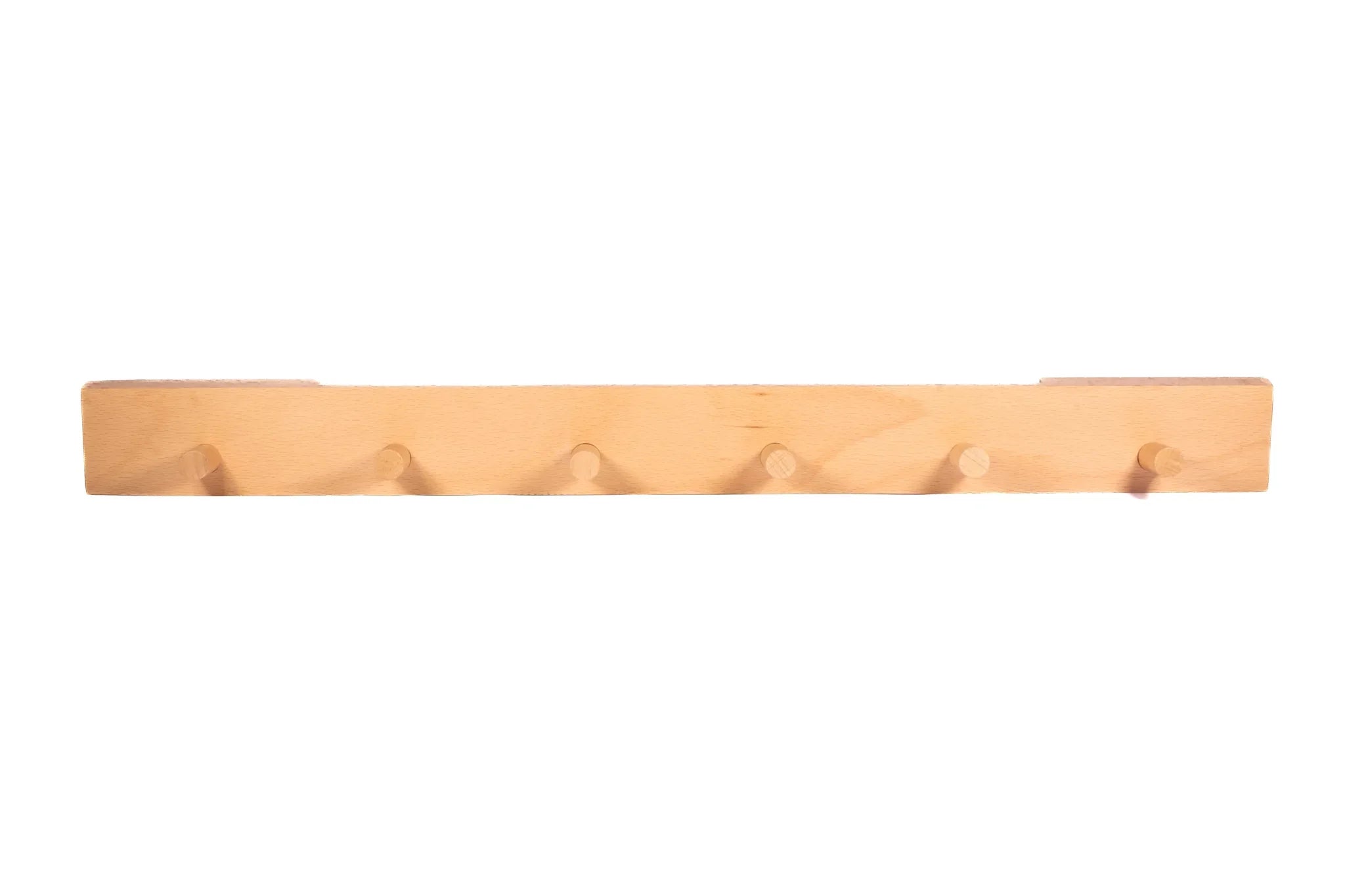 Mantara Drift Hook W-0057 is a modern beech wood hook with brushed finish, ideal for kitchen, bedroom, and other spaces.