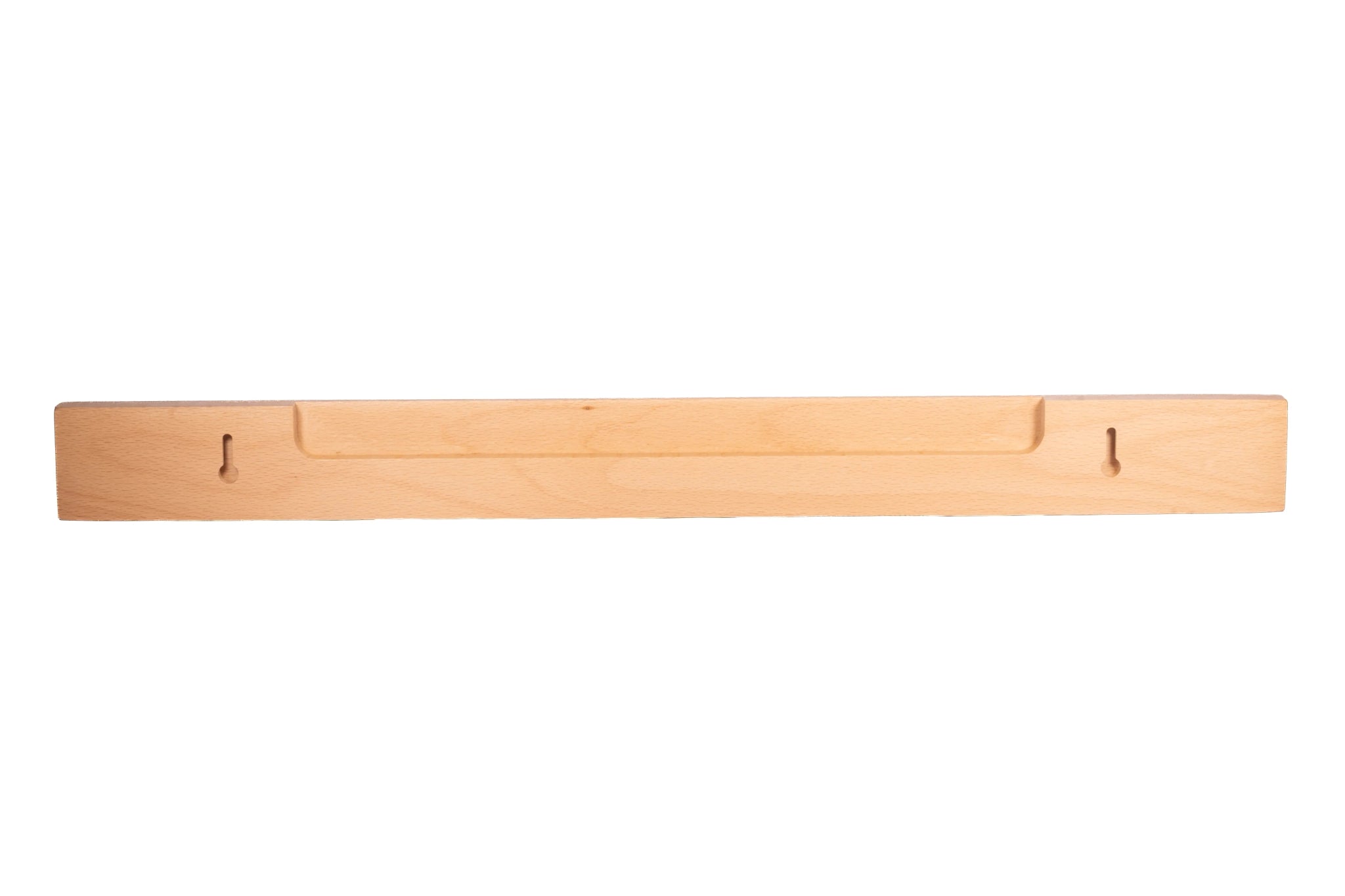 Mantara Drift Hook W-0057 is a modern beech wood hook with brushed finish, ideal for kitchen, bedroom, and other spaces.