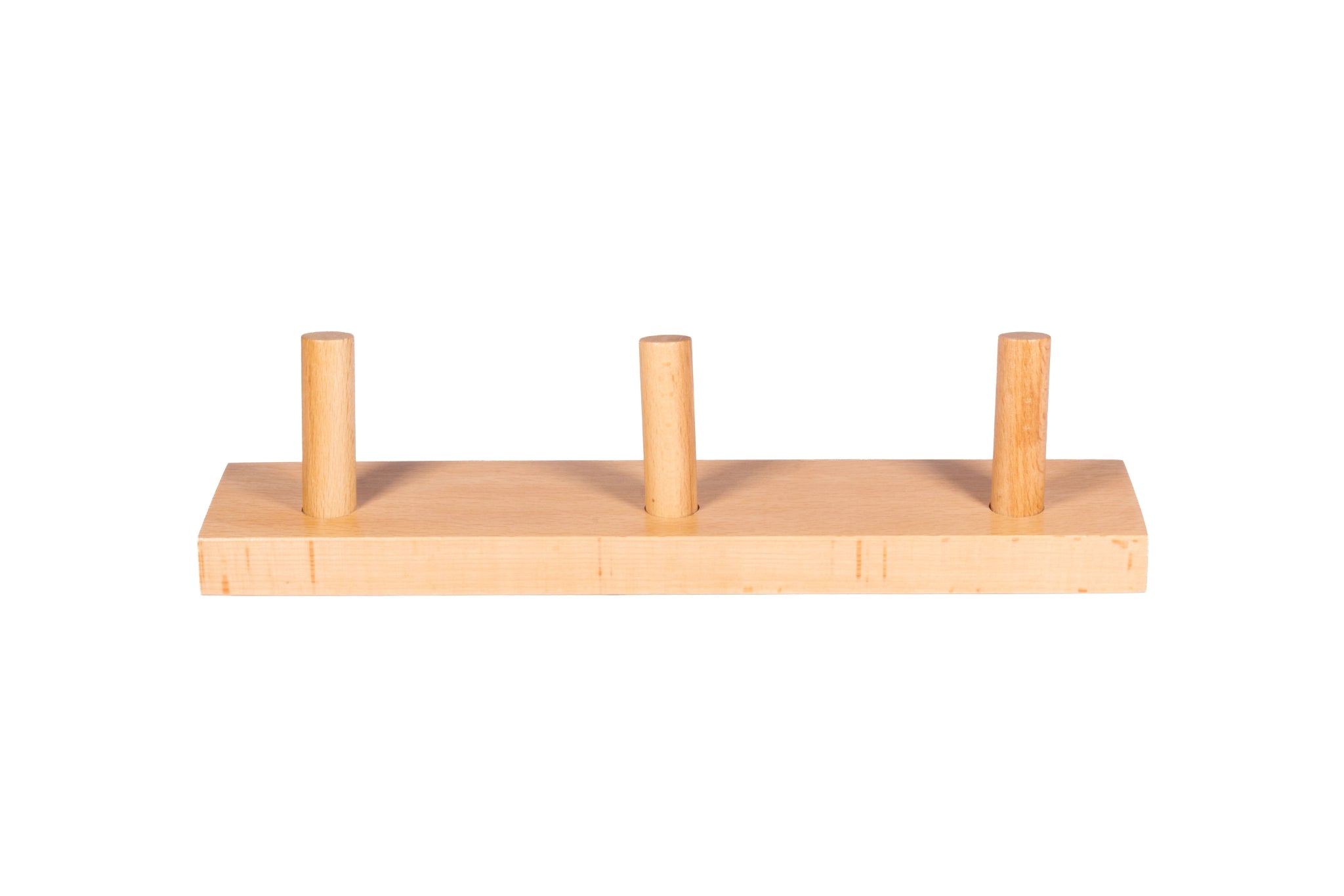 Mantara Drift Hook W-0057 is a modern beech wood hook with brushed finish, ideal for kitchen, bedroom, and other spaces.
