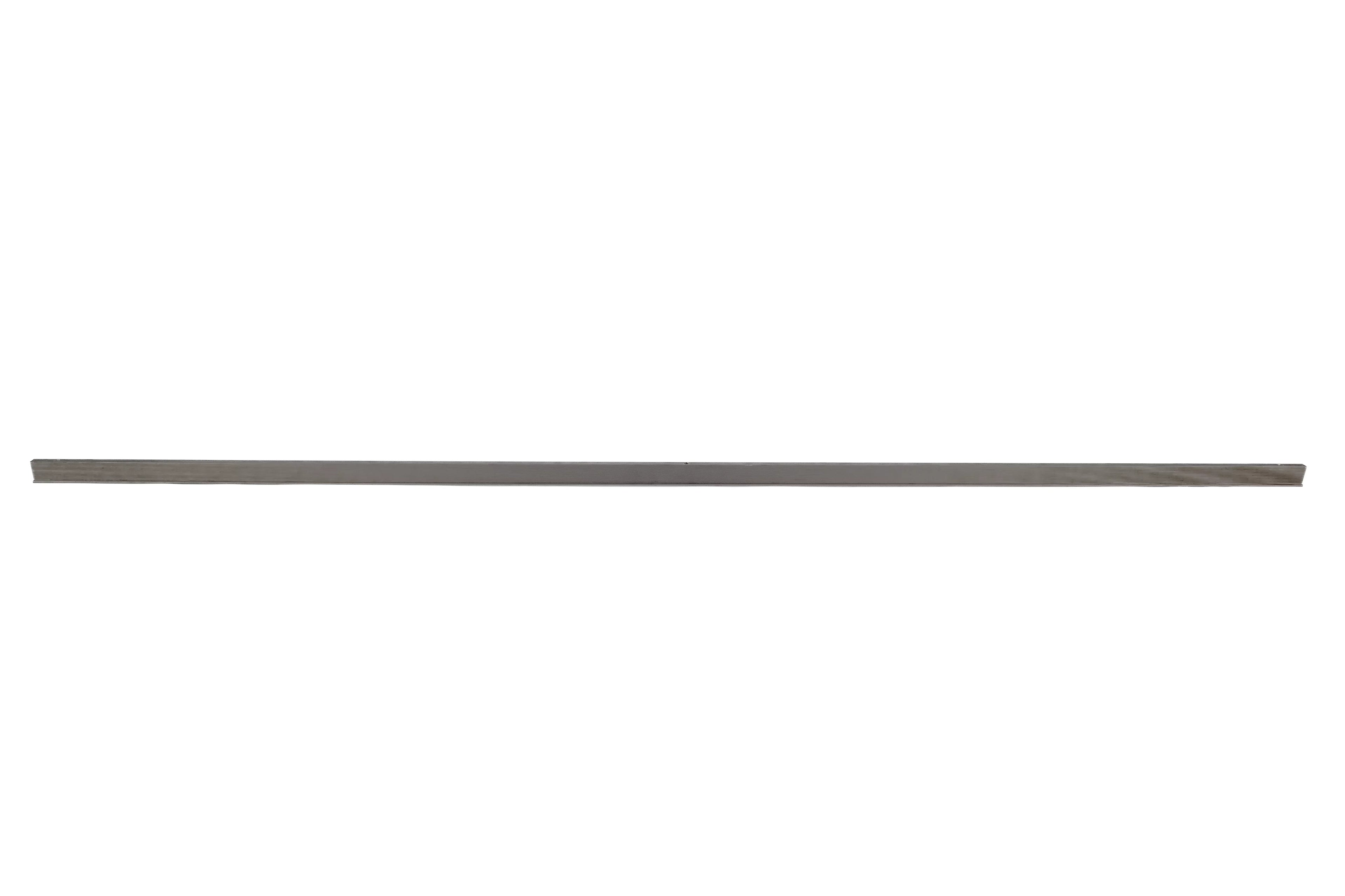 Rhea handle AL-0005, grey aluminum, L1100mm CC528mm, brushed finish, for wardrobes & dressers by Mantara