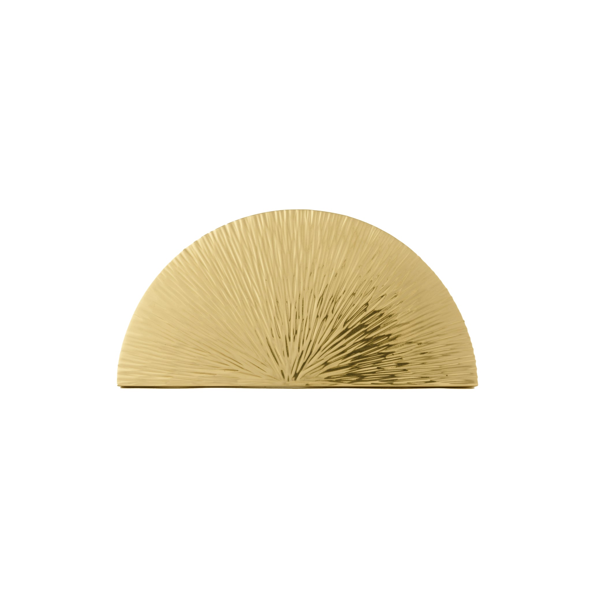 Mantara Eclipse Handle B-0103 is a modern polished brass handle in gold, perfect for doors, wardrobes, and drawers.