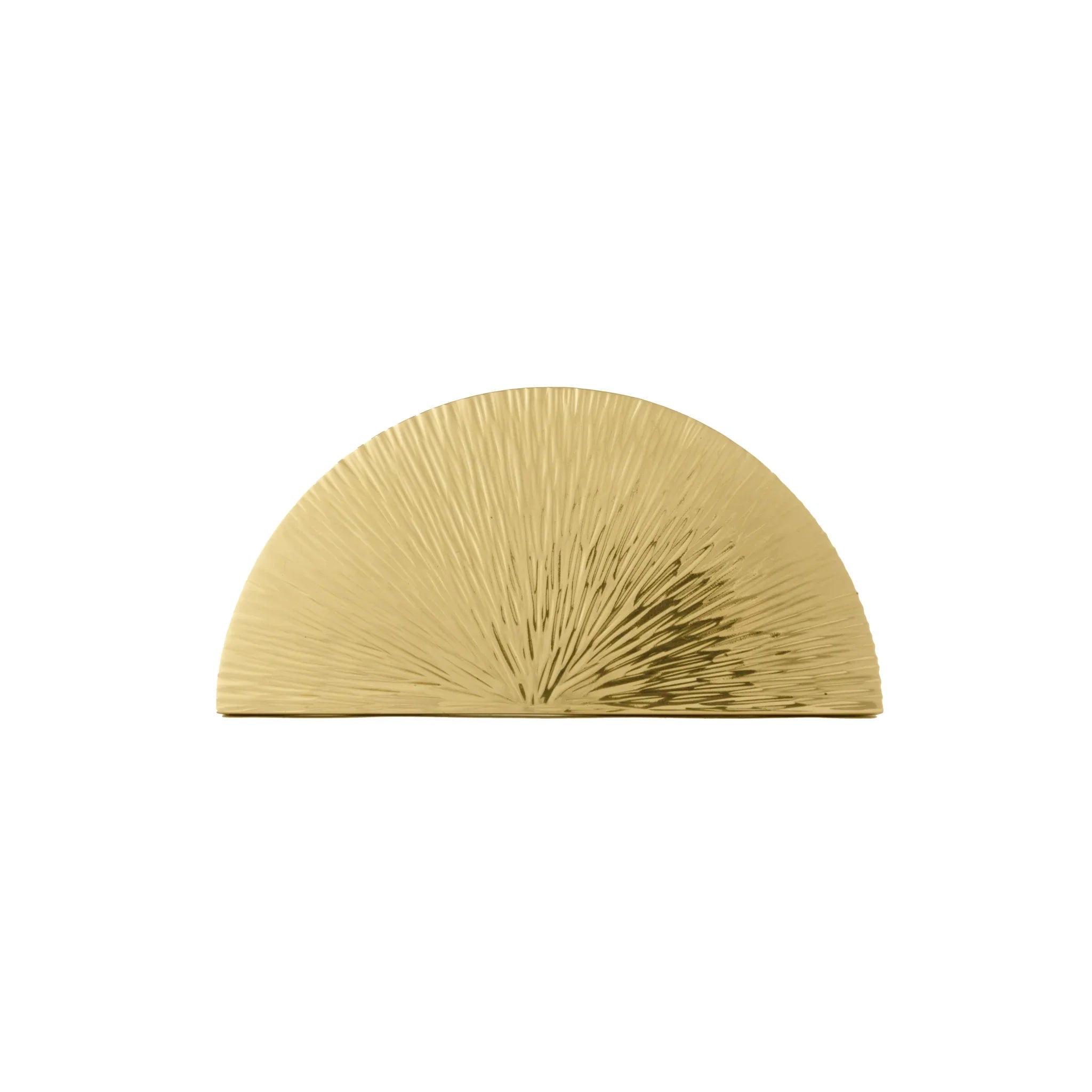 Mantara Eclipse Handle B-0103 is a modern polished brass handle in gold, perfect for doors, wardrobes, and drawers.