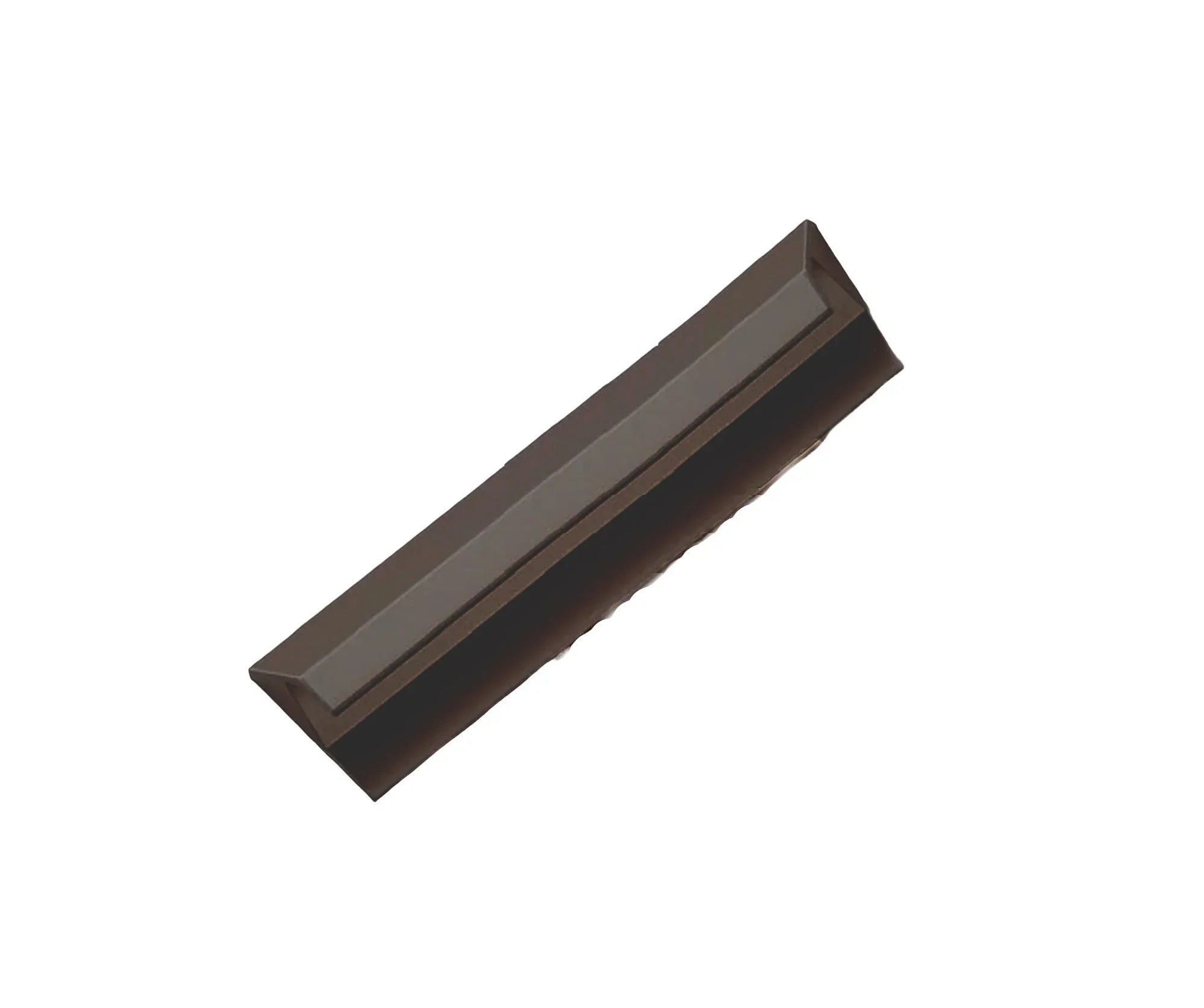 The Mantara AL-0009 Elara Handle is a modern aluminium handle in grey with a brushed finish, perfect for kitchens and cabinets.