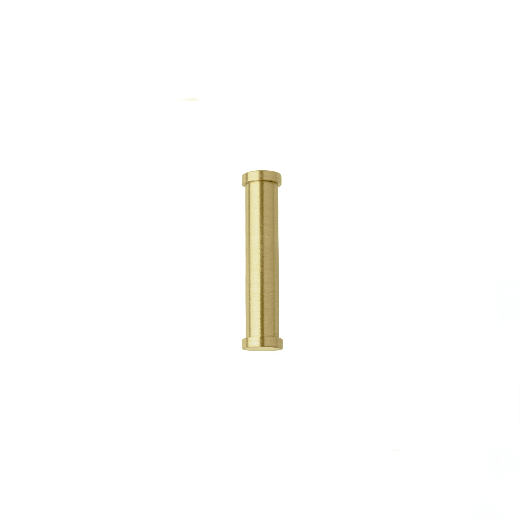 B-0058 Eleanora solid brass T-bar cabinet pull handle, gold finish, sizes 180mm, 260mm & 270mm, for kitchen drawers & wardrobes by Mantara.