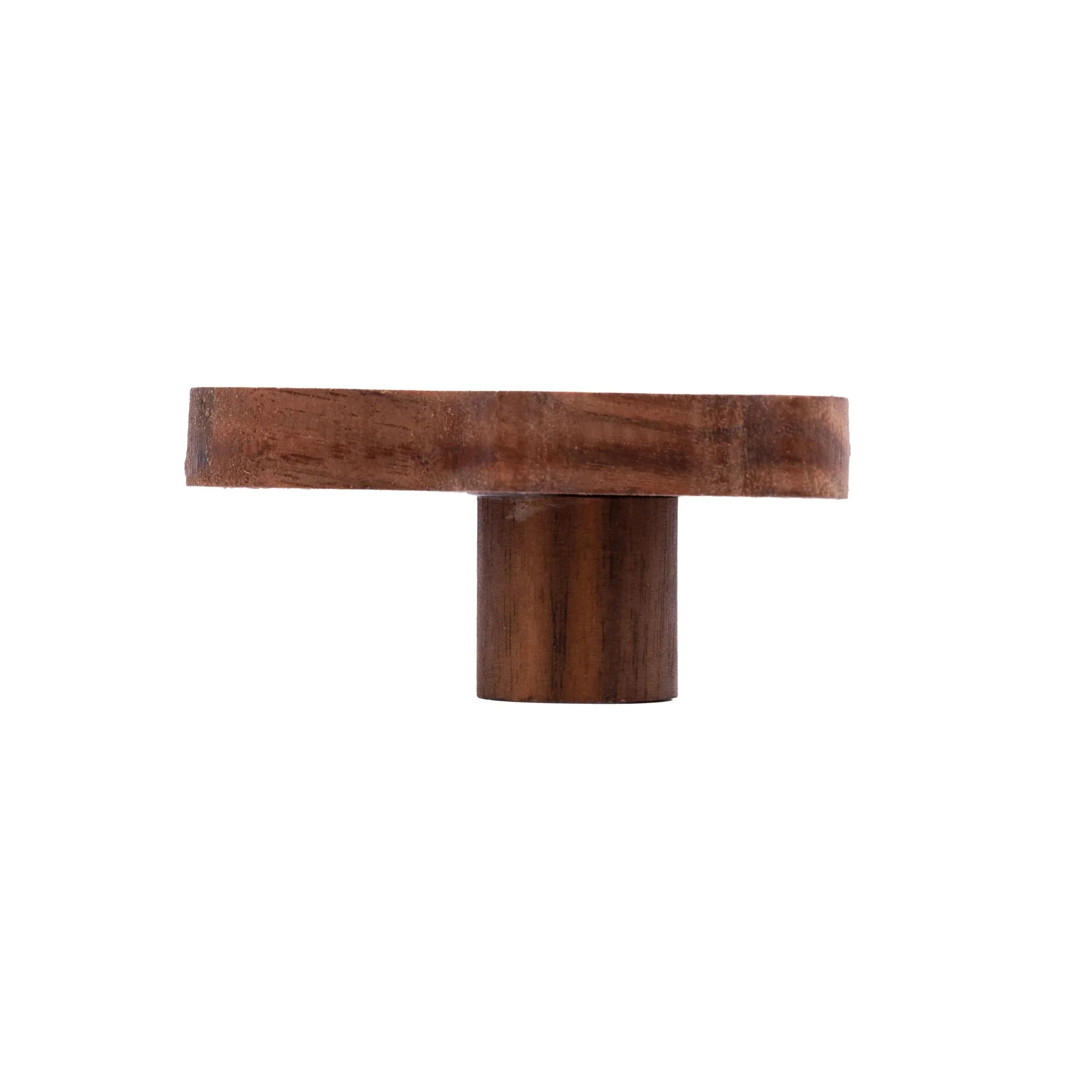 Mantara Elephant Wooden Knob W-0024 is a modern wooden knob and wall hook in brushed walnut finish, ideal for kids’ rooms, drawers, and cabinets.