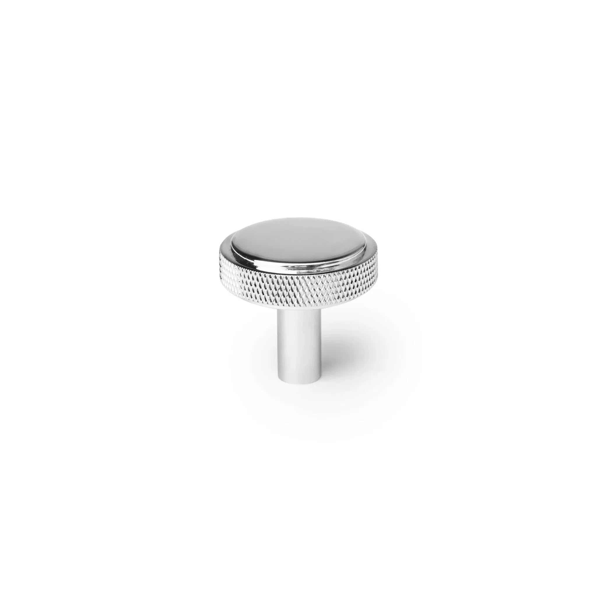 Mantara Enigma Knob B-0061 is a modern polished brass knob in black,ideal for drawers and cabinets.
