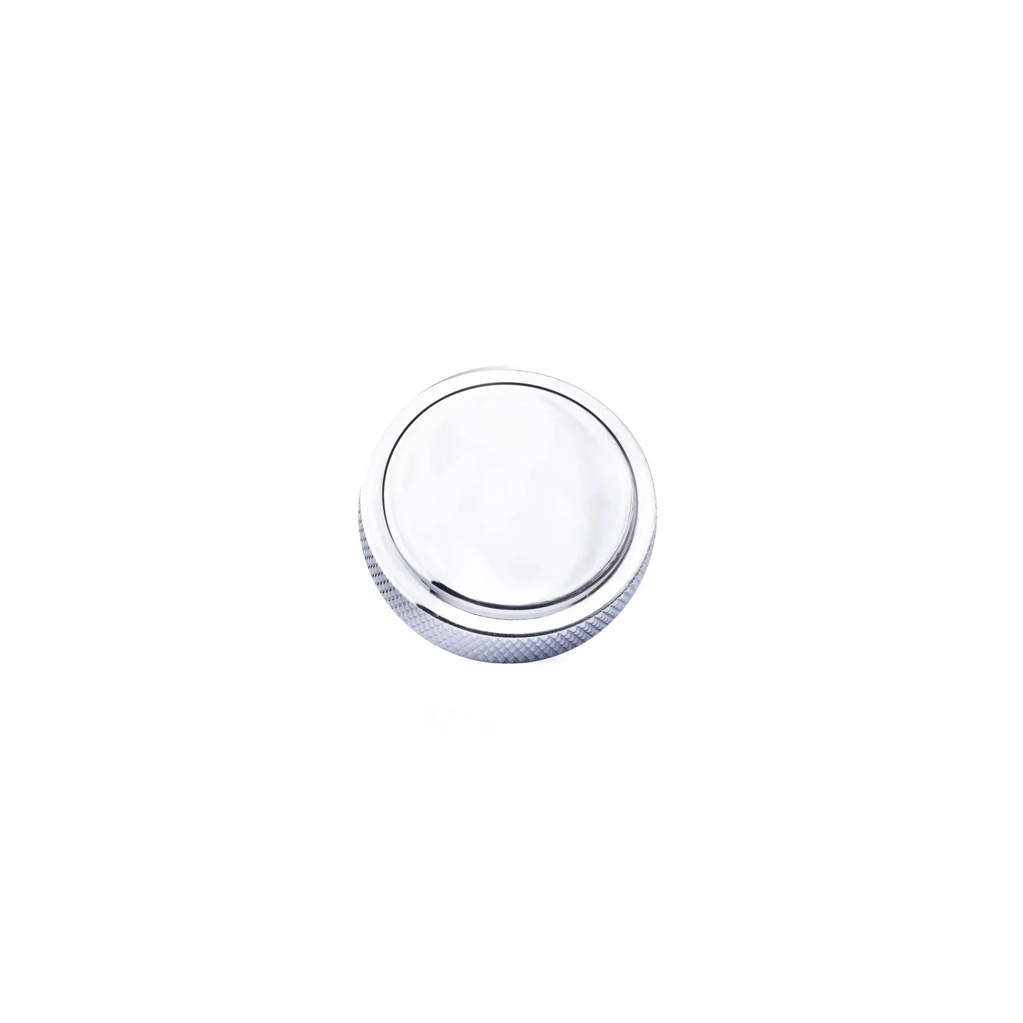 Mantara Enigma Knob B-0061 is a modern polished brass knob in black,ideal for drawers and cabinets.